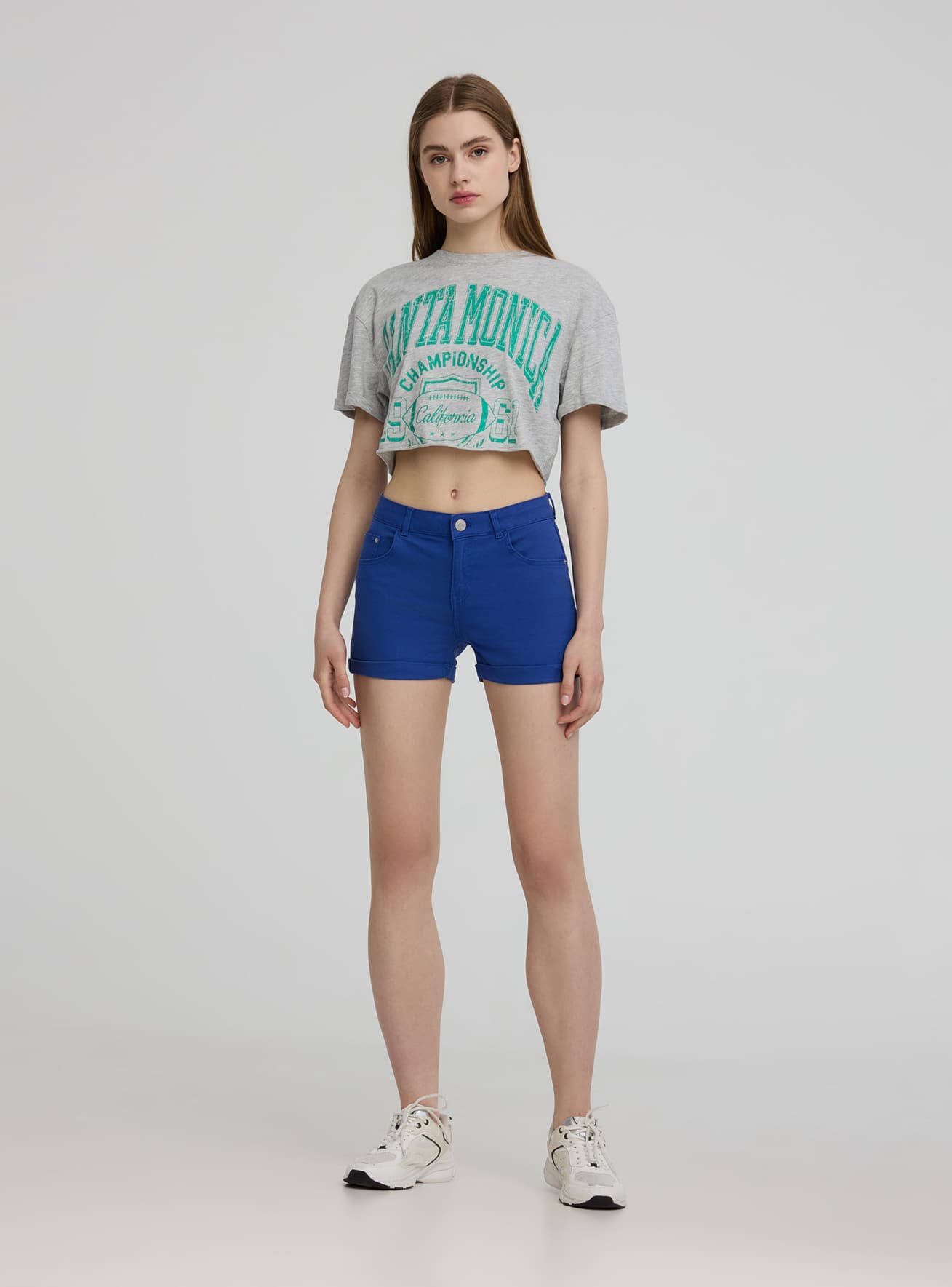 Pantalone Corto Damen Terranova