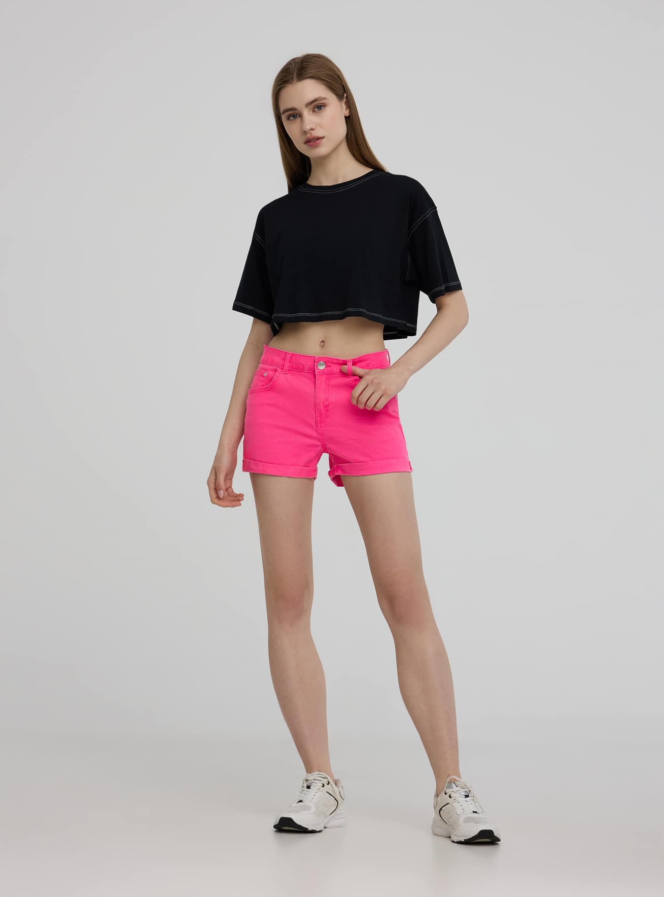 Pantalone Corto Damen Terranova