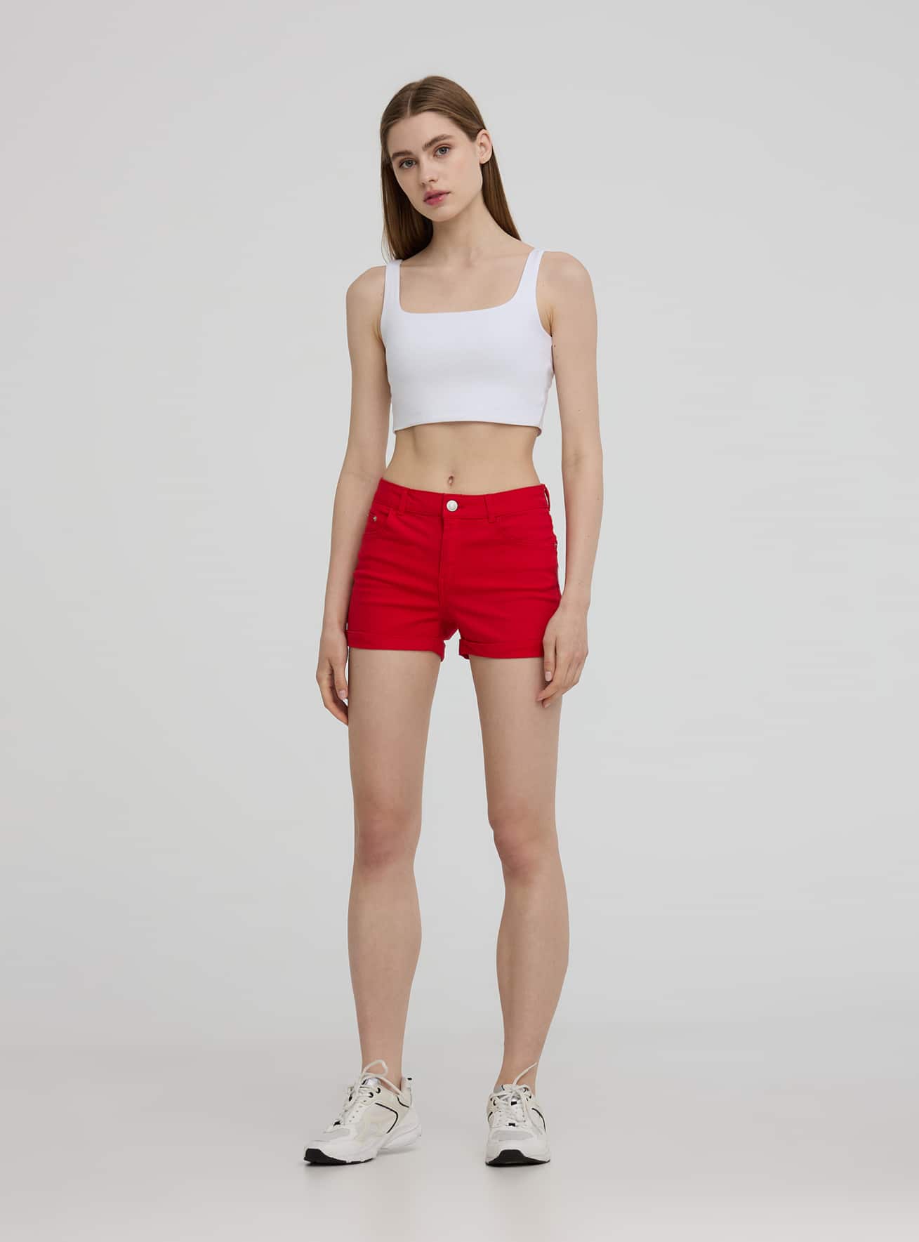 Short pants Woman Terranova