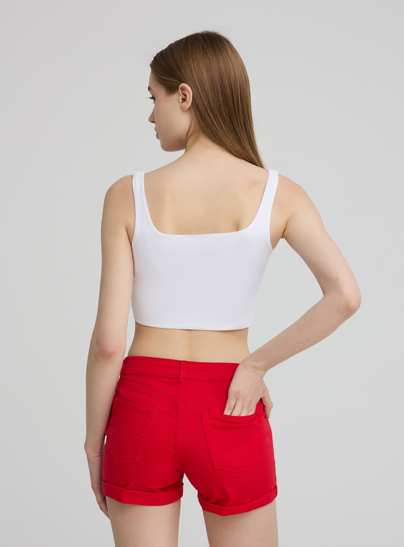 Short pants Woman Terranova