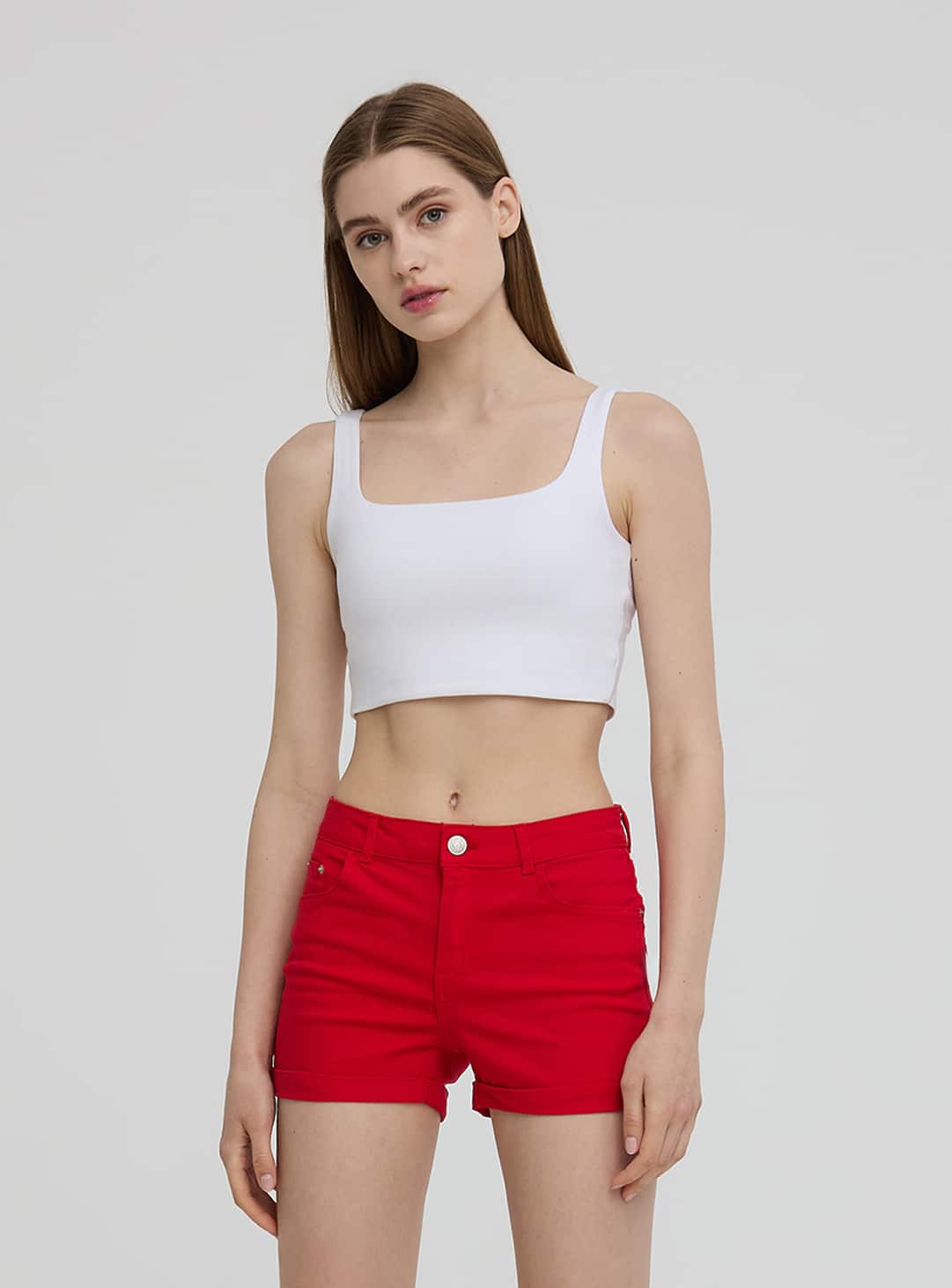 Short pants Woman Terranova