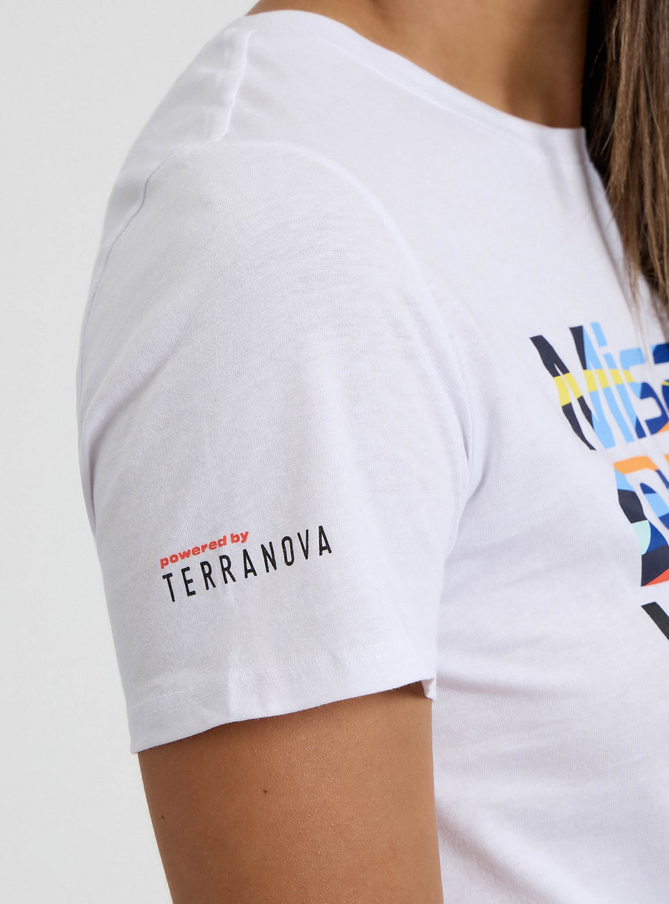 Тениска с къс ръкав Дамско Terranova