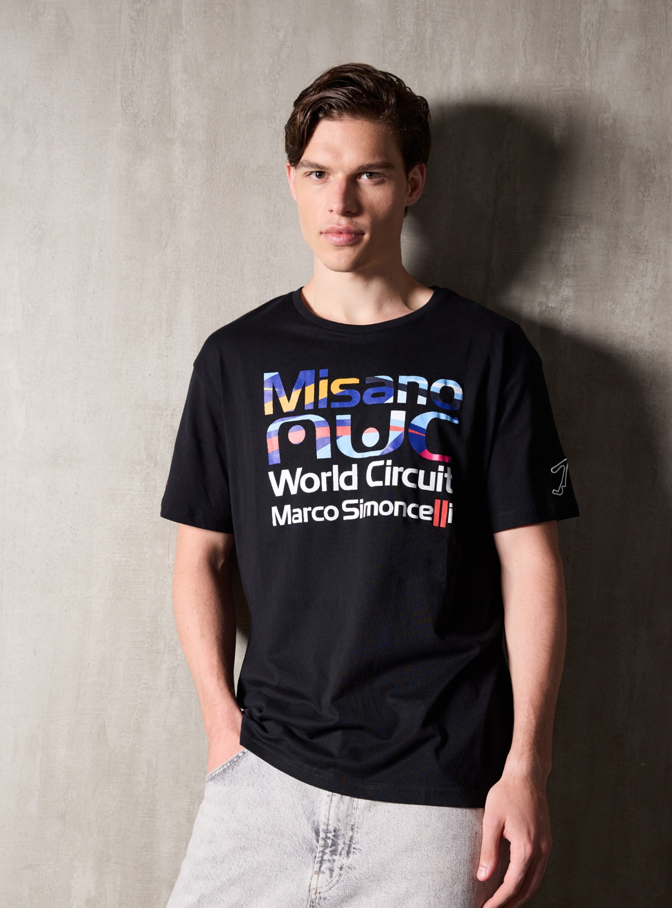 Camiseta manga corta Hombre Terranova