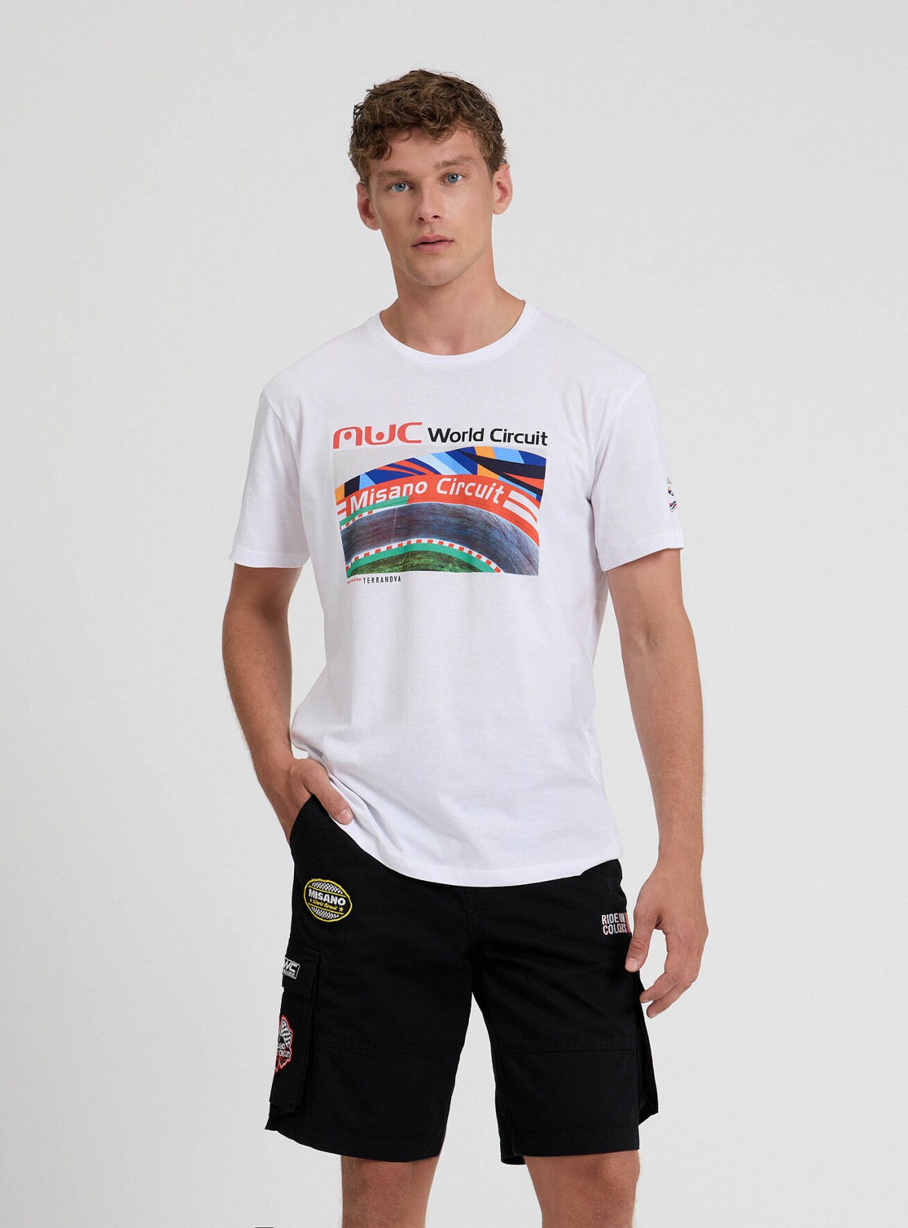 T-Shirt MC Herren Terranova