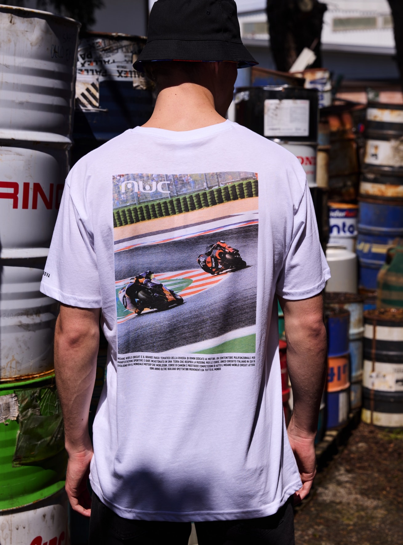 T-Shirt MC Muz Terranova