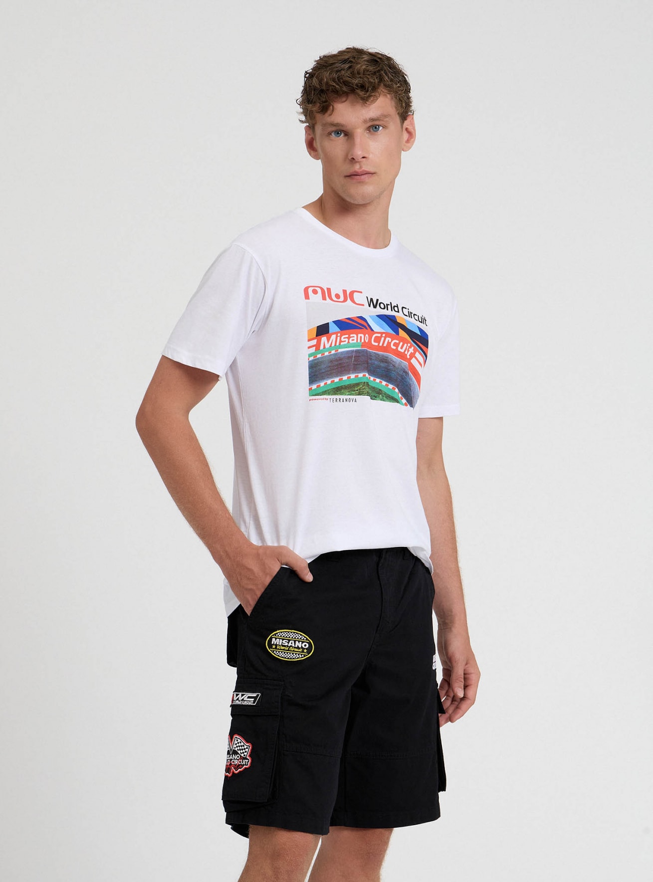 Pantalone Corto Herren Terranova