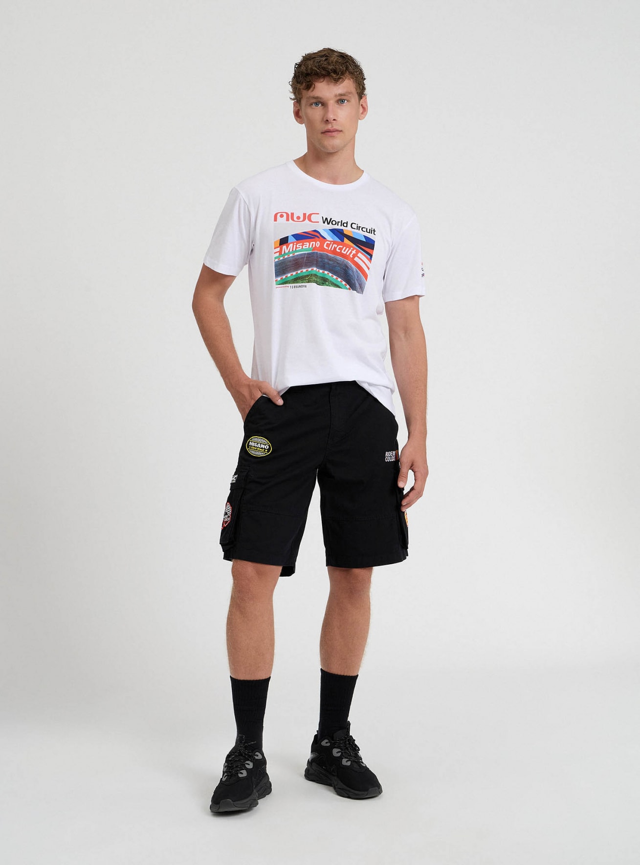 Short pants Man Terranova