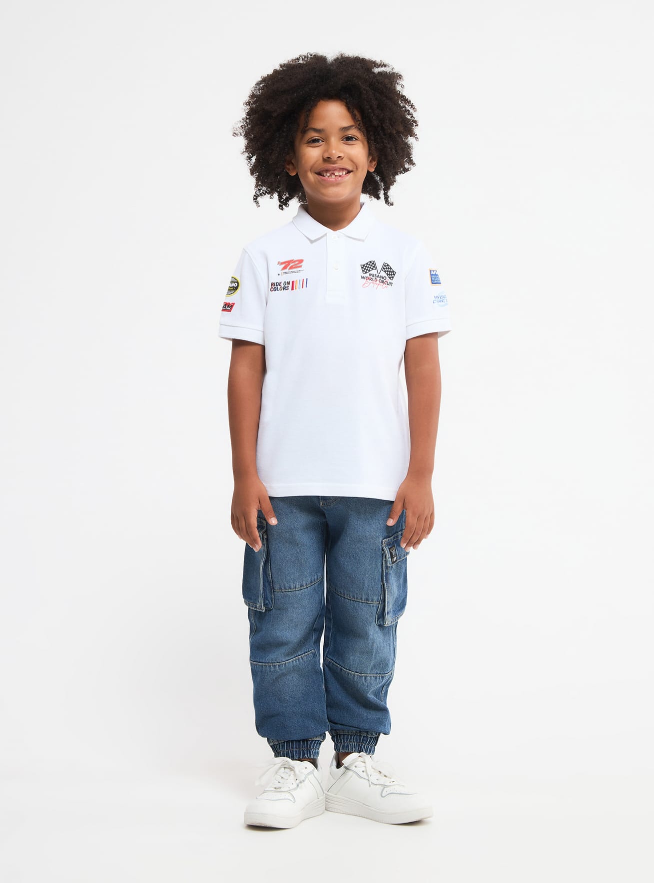 Short-sleeved T-shirt Boys Terranova