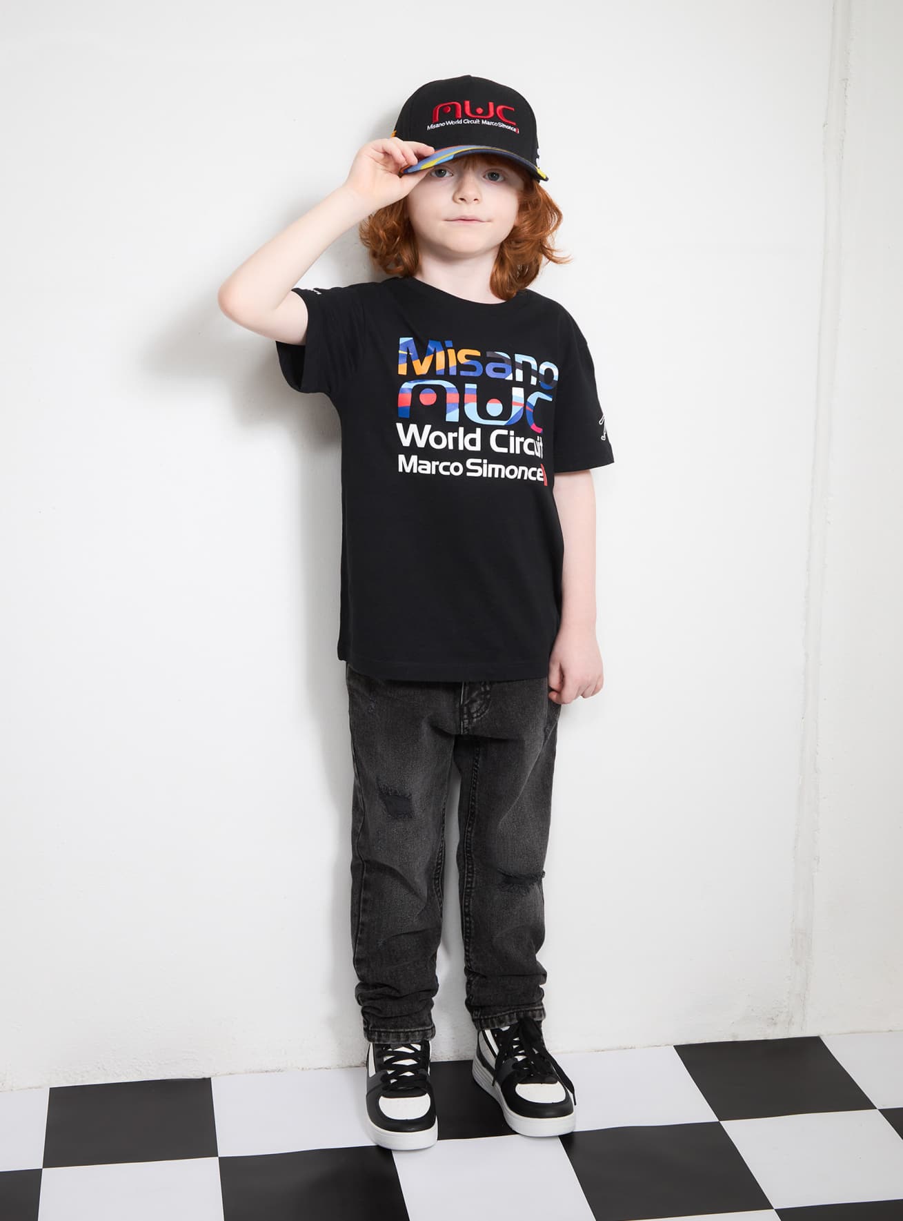 Short-sleeved T-shirt Boys Terranova