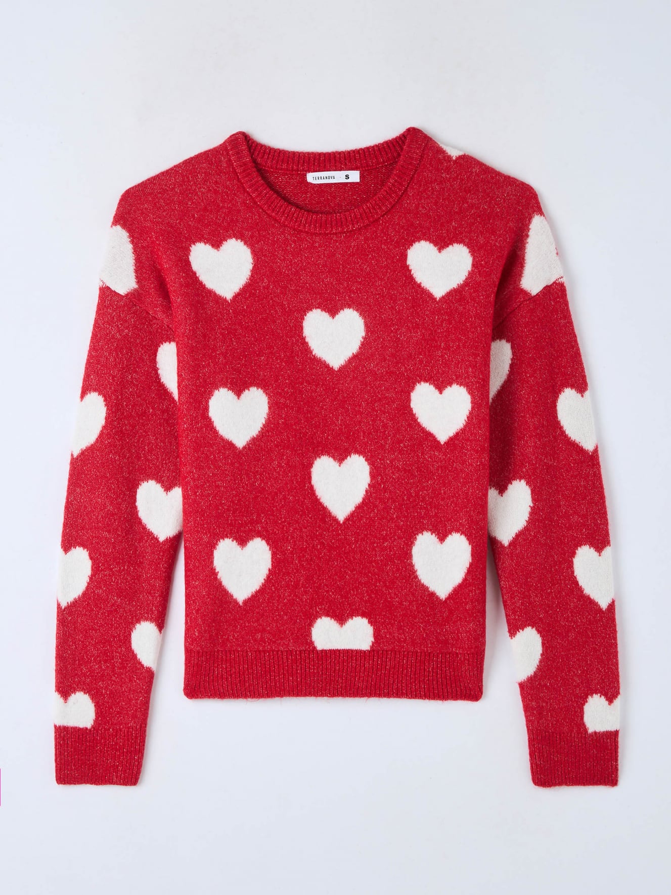 Maglia cuore rosso 2025