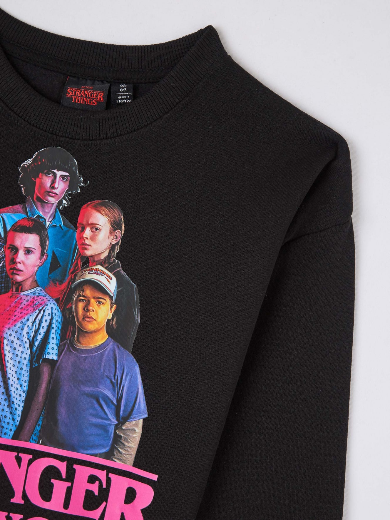 Stranger things crewneck sweatshirt shop