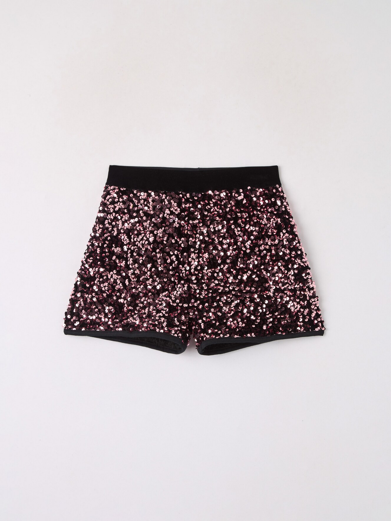 Pantaloncini paillettes bambina best sale