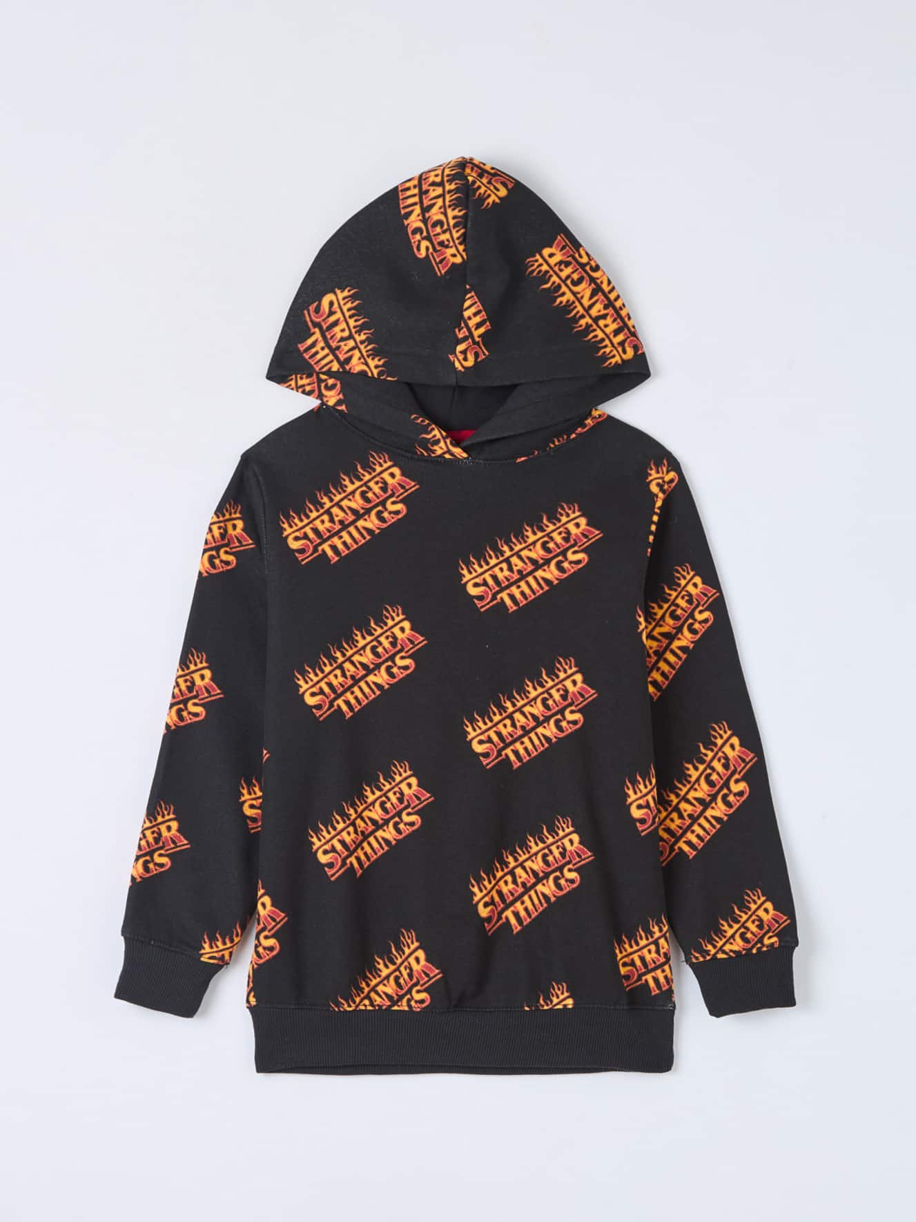 Stranger things hoodie pull and bear online
