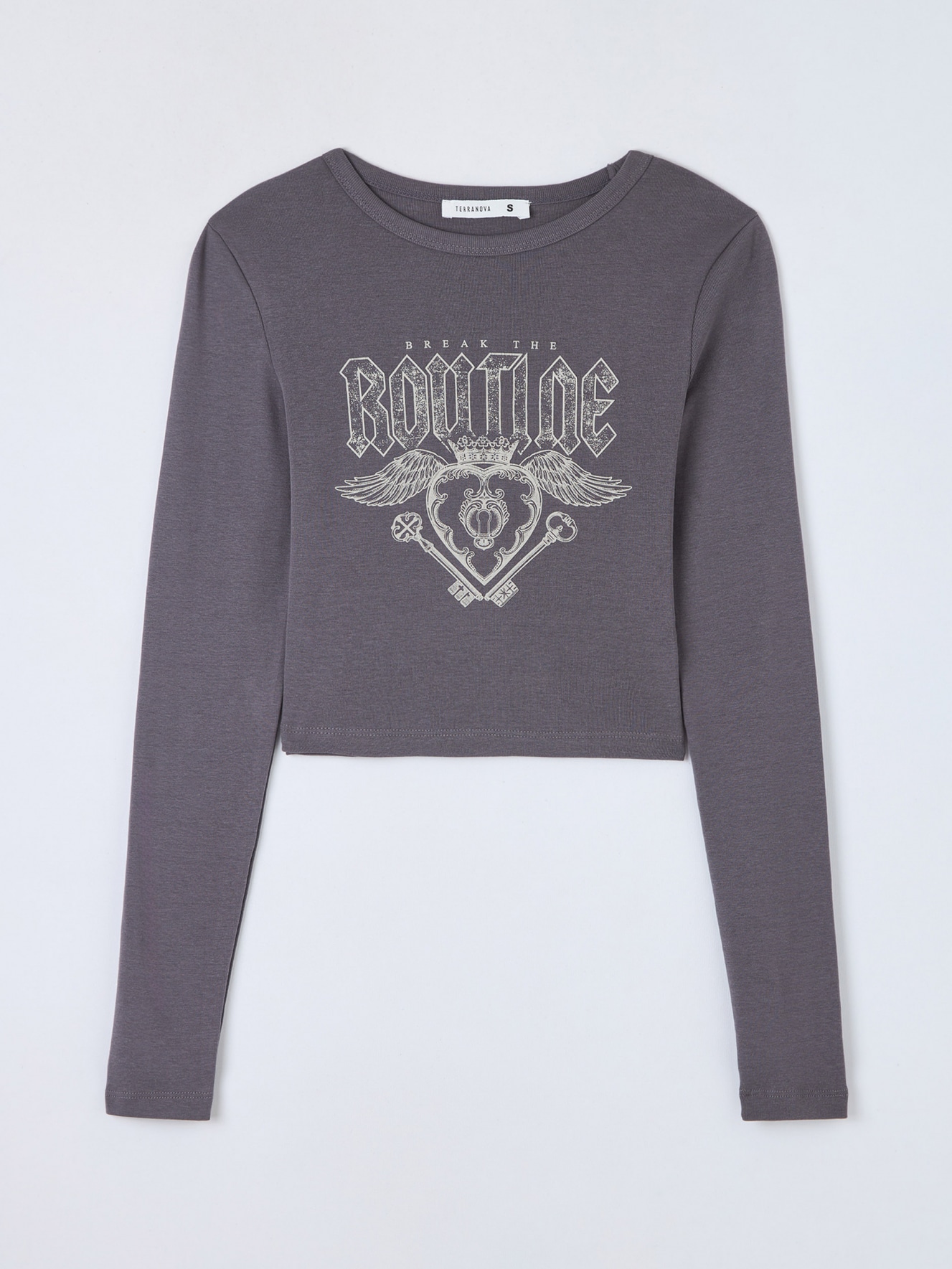 T-Shirt ML Femme Terranova