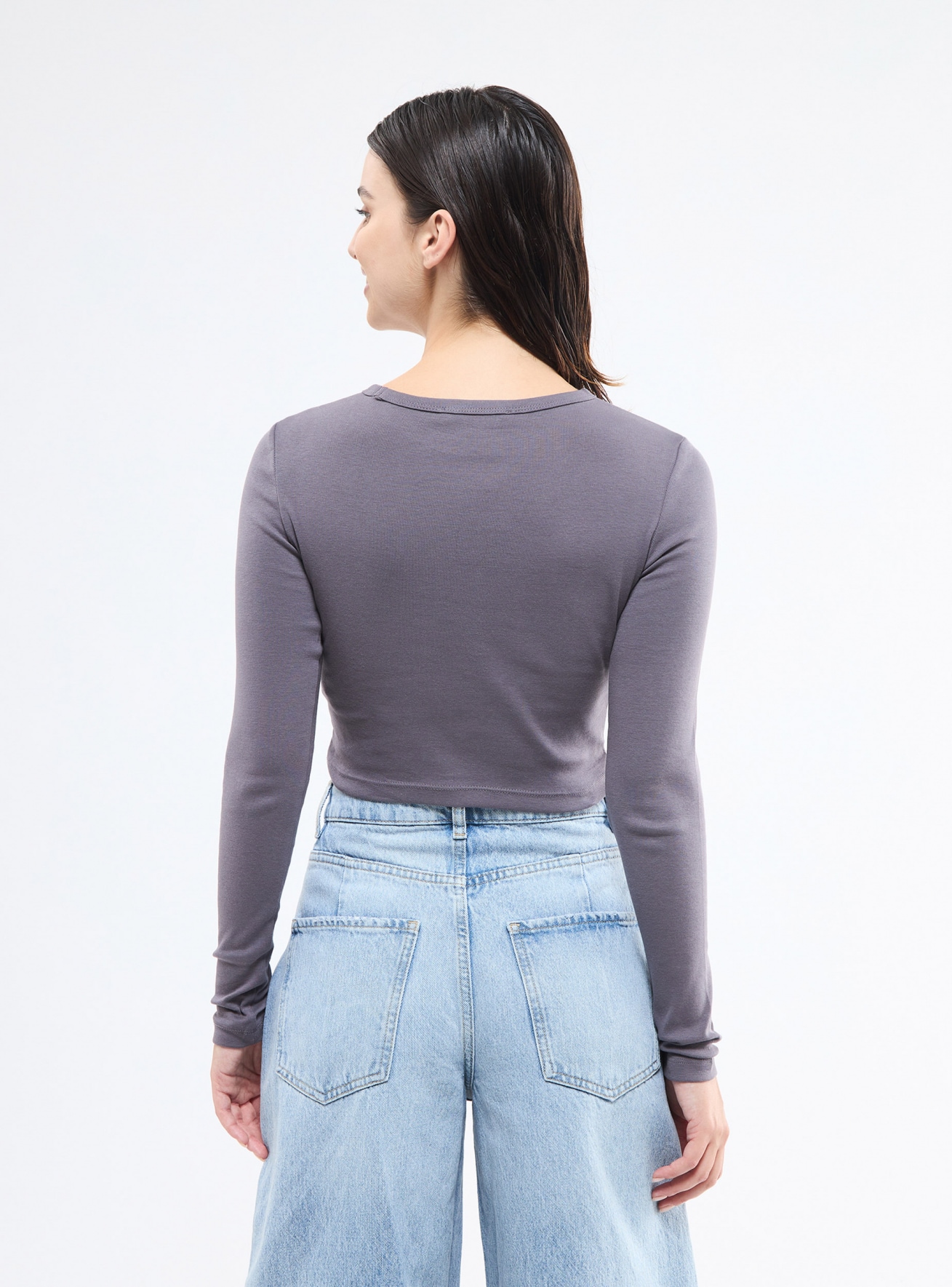 T-Shirt ML Femme Terranova