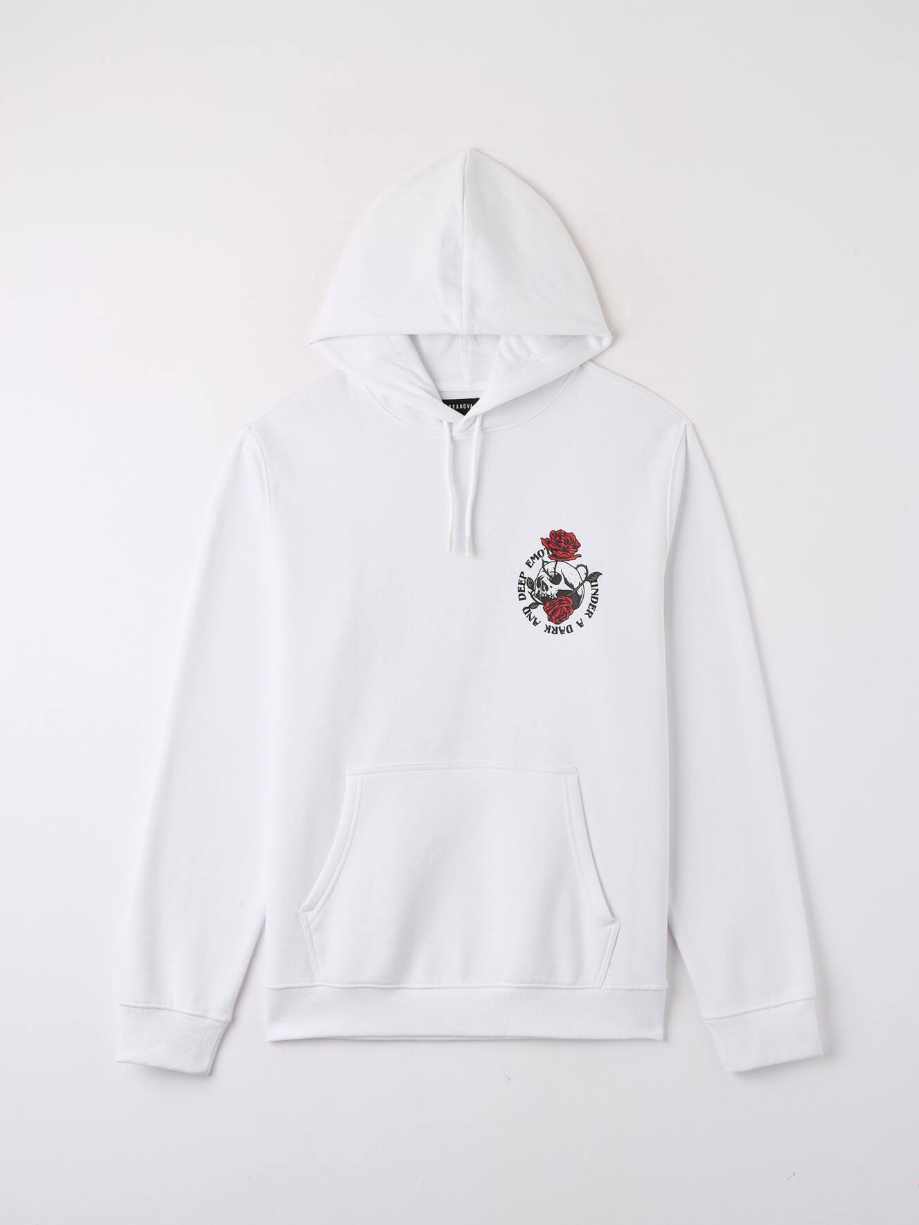 Felpa con rose uomo discount