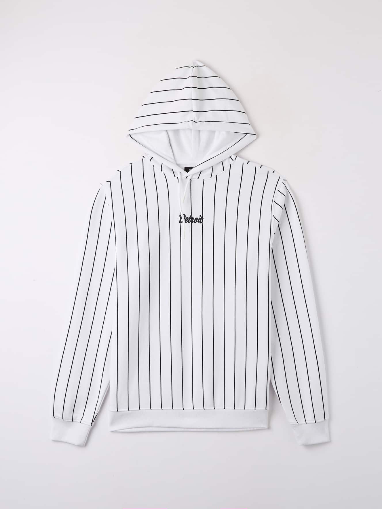 Felpa a righe uomo best sale