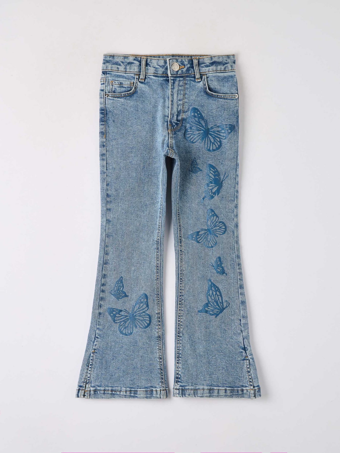 Pantalone Jeans Lungo Mädchen Terranova