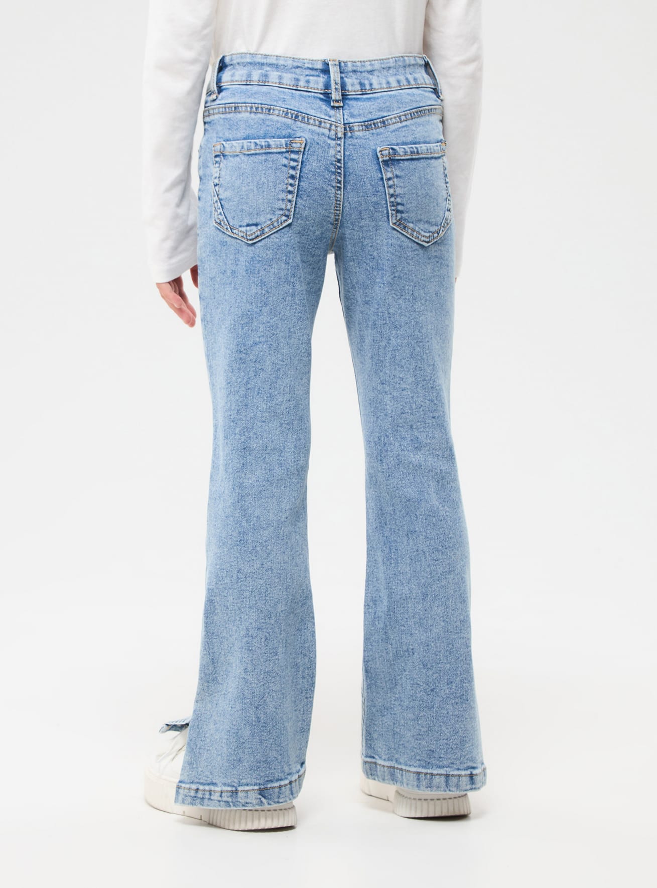 Pantalone Jeans Lungo Mädchen Terranova