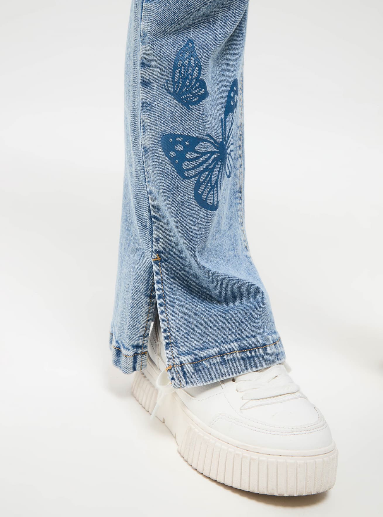 Pantalone Jeans Lungo Mädchen Terranova