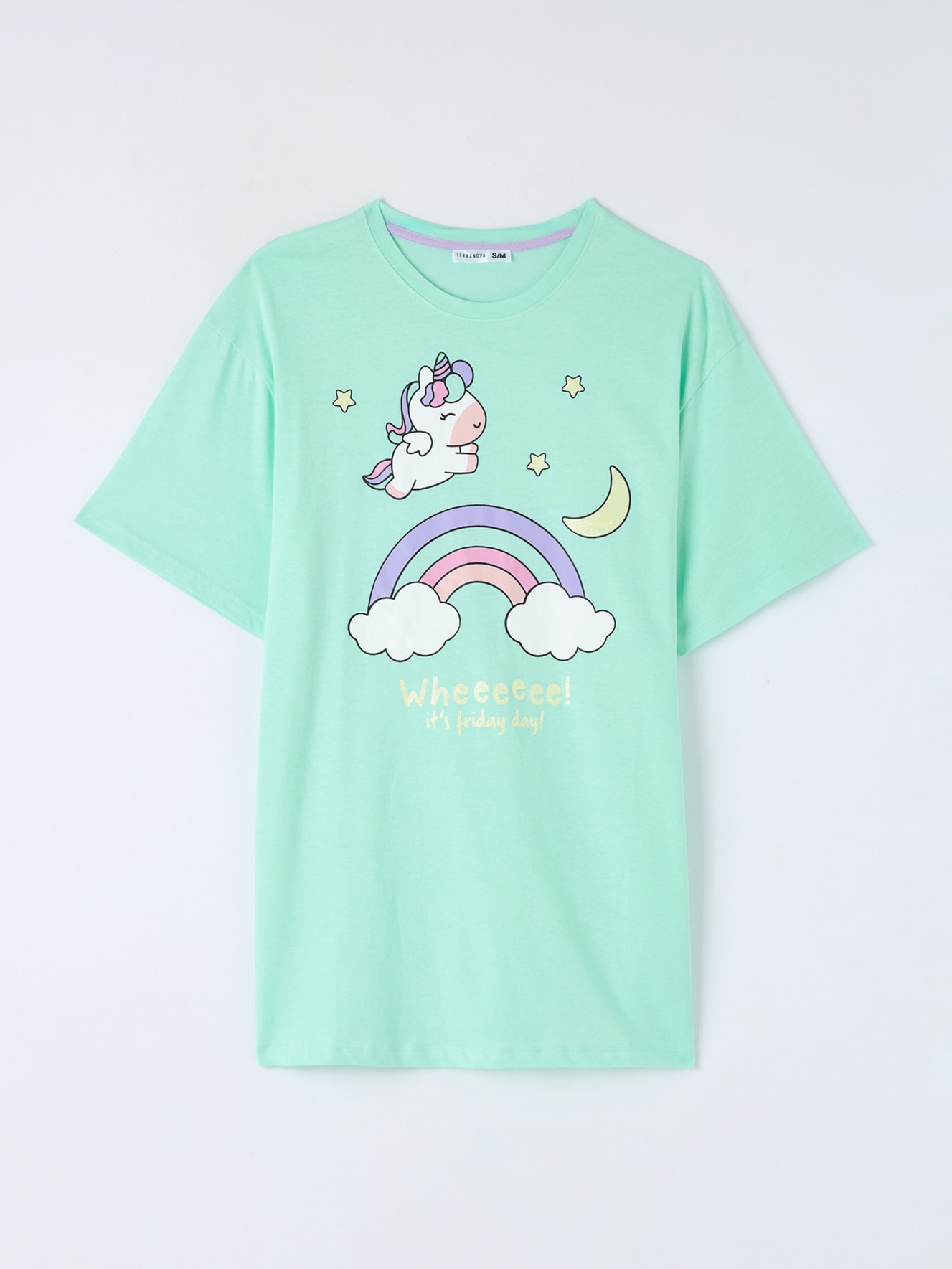 Camiseta manga corta Mujer Terranova