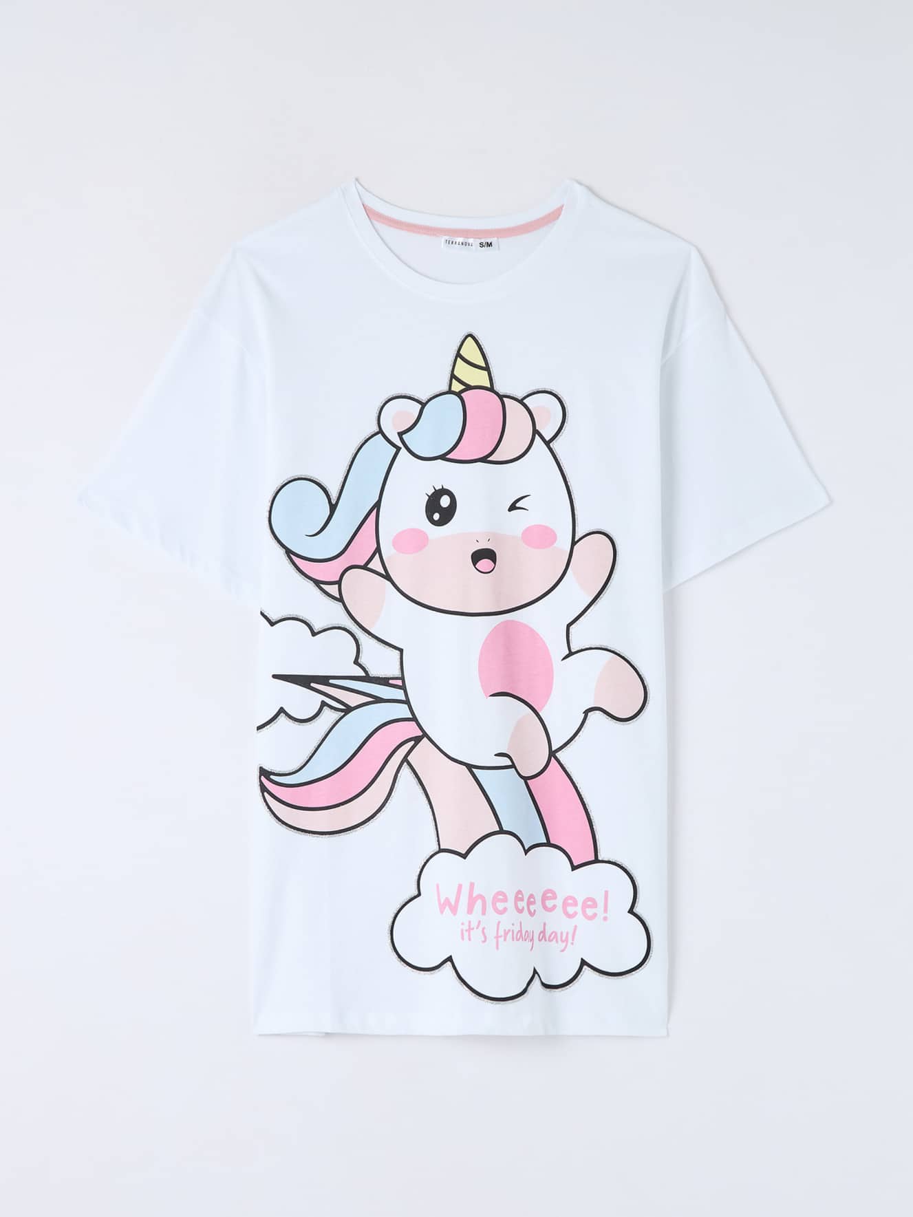 T-Shirt MC Femme Terranova