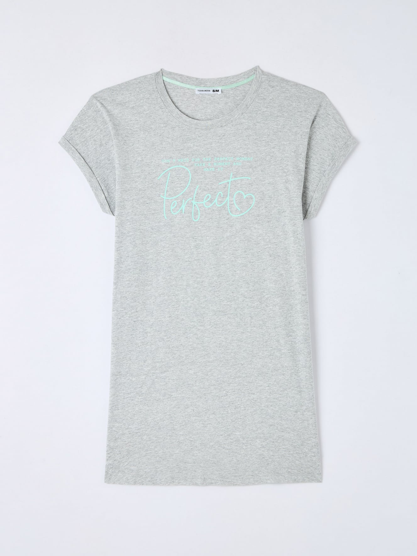T-Shirt MC Damen Terranova