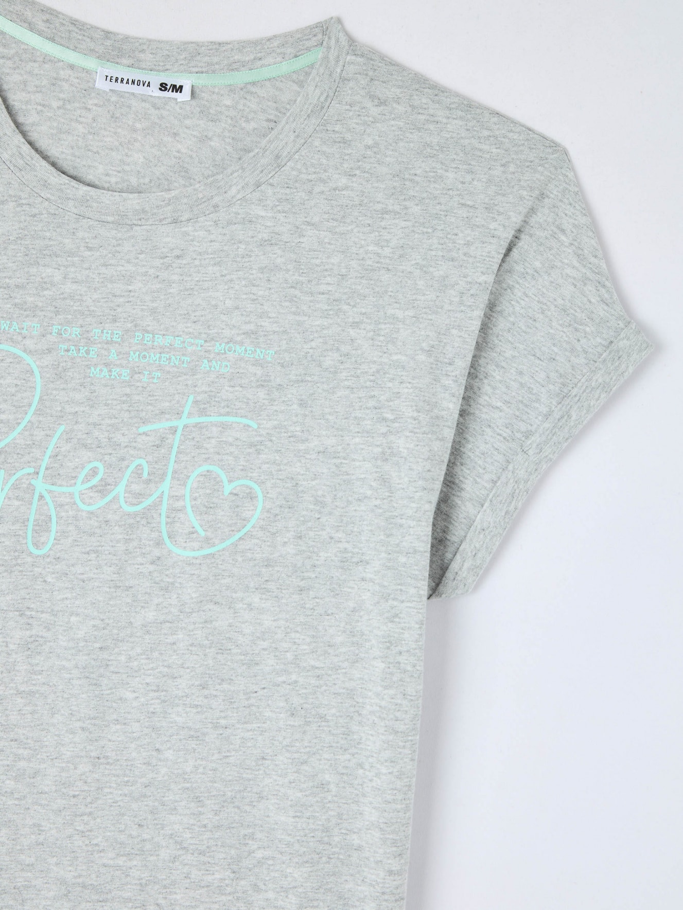 T-Shirt MC Damen Terranova