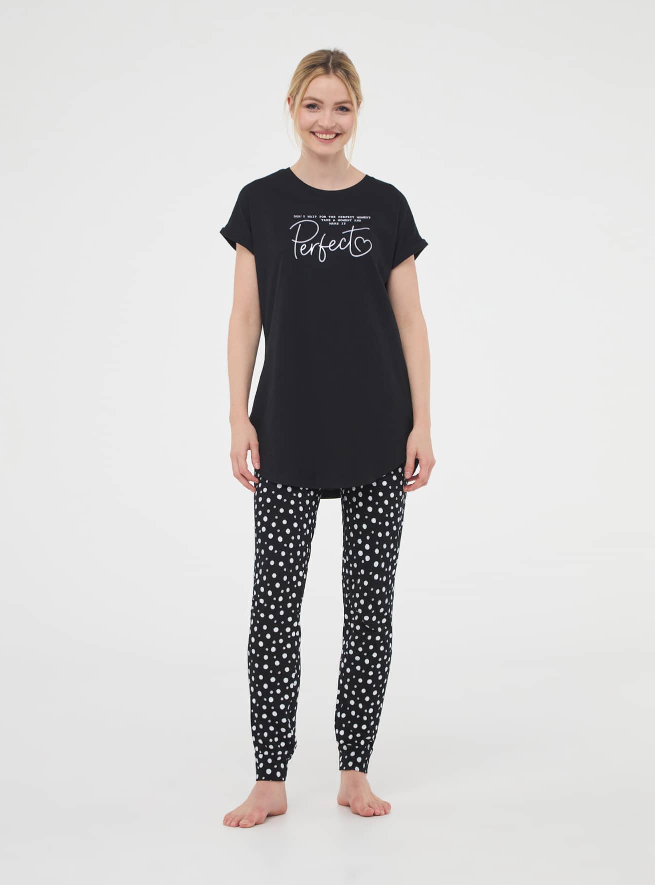 Pantalone Lungo Dámské Terranova