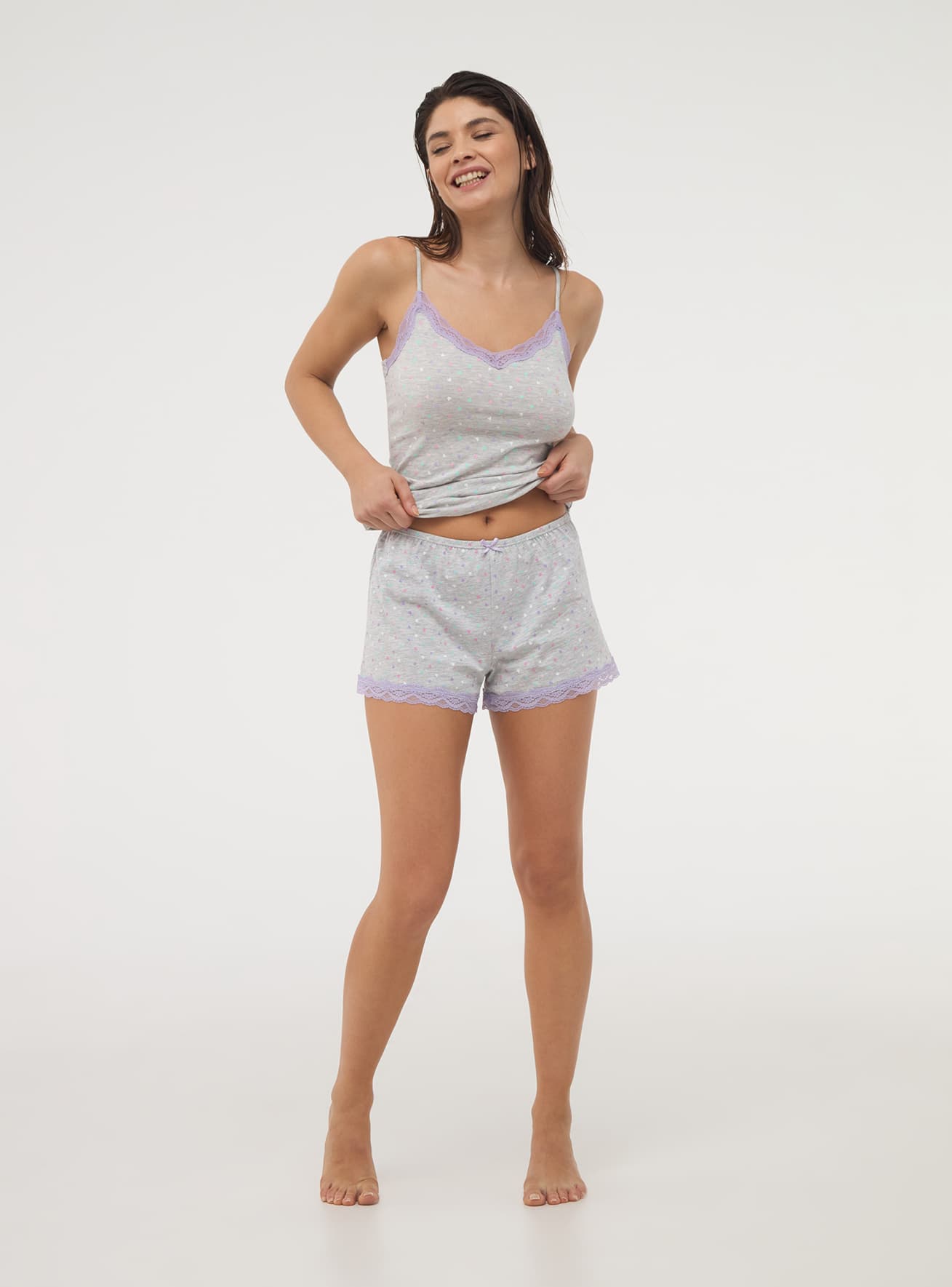 Pantalones cortos Mujer Terranova