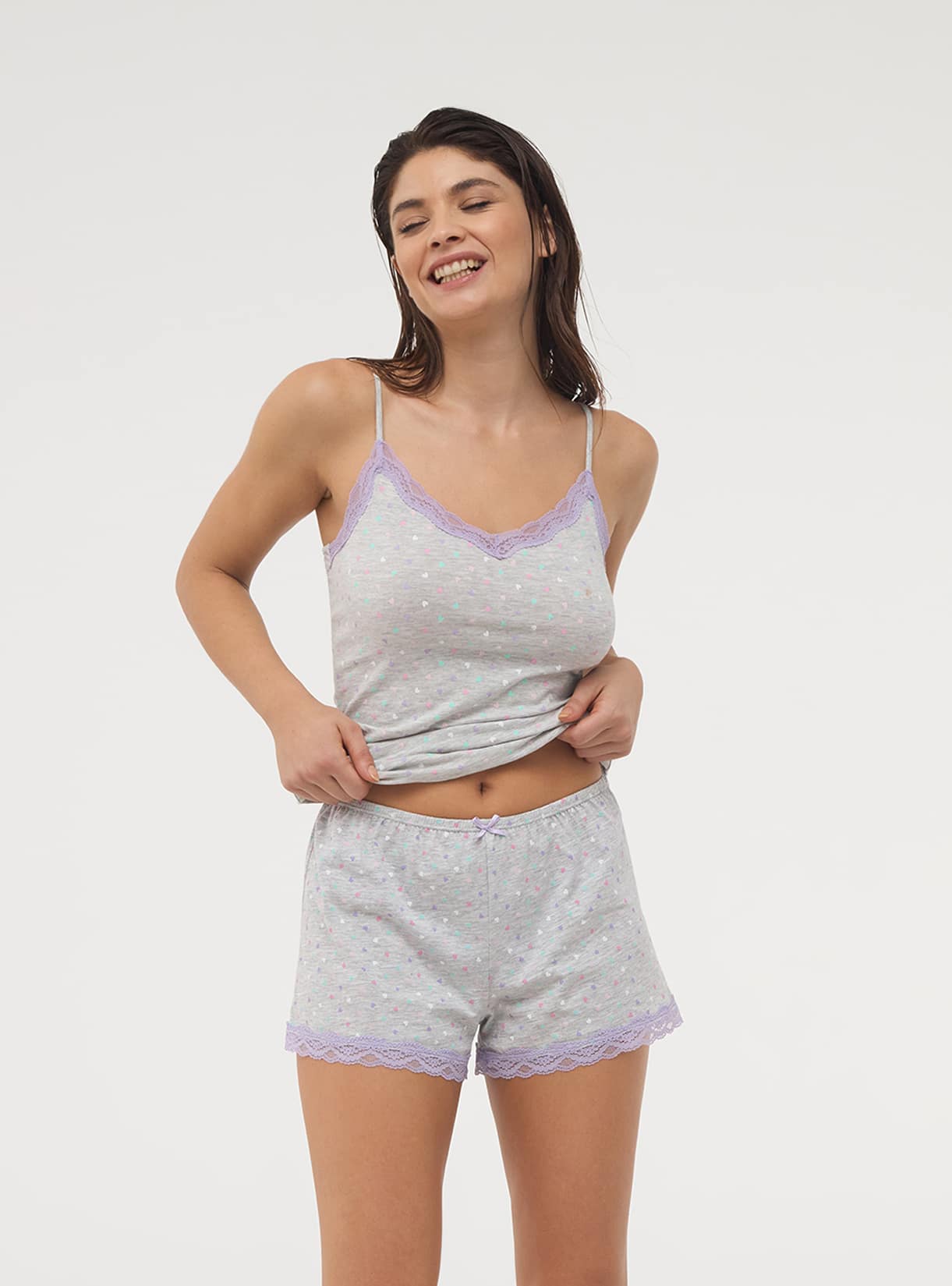 Pantalones cortos Mujer Terranova