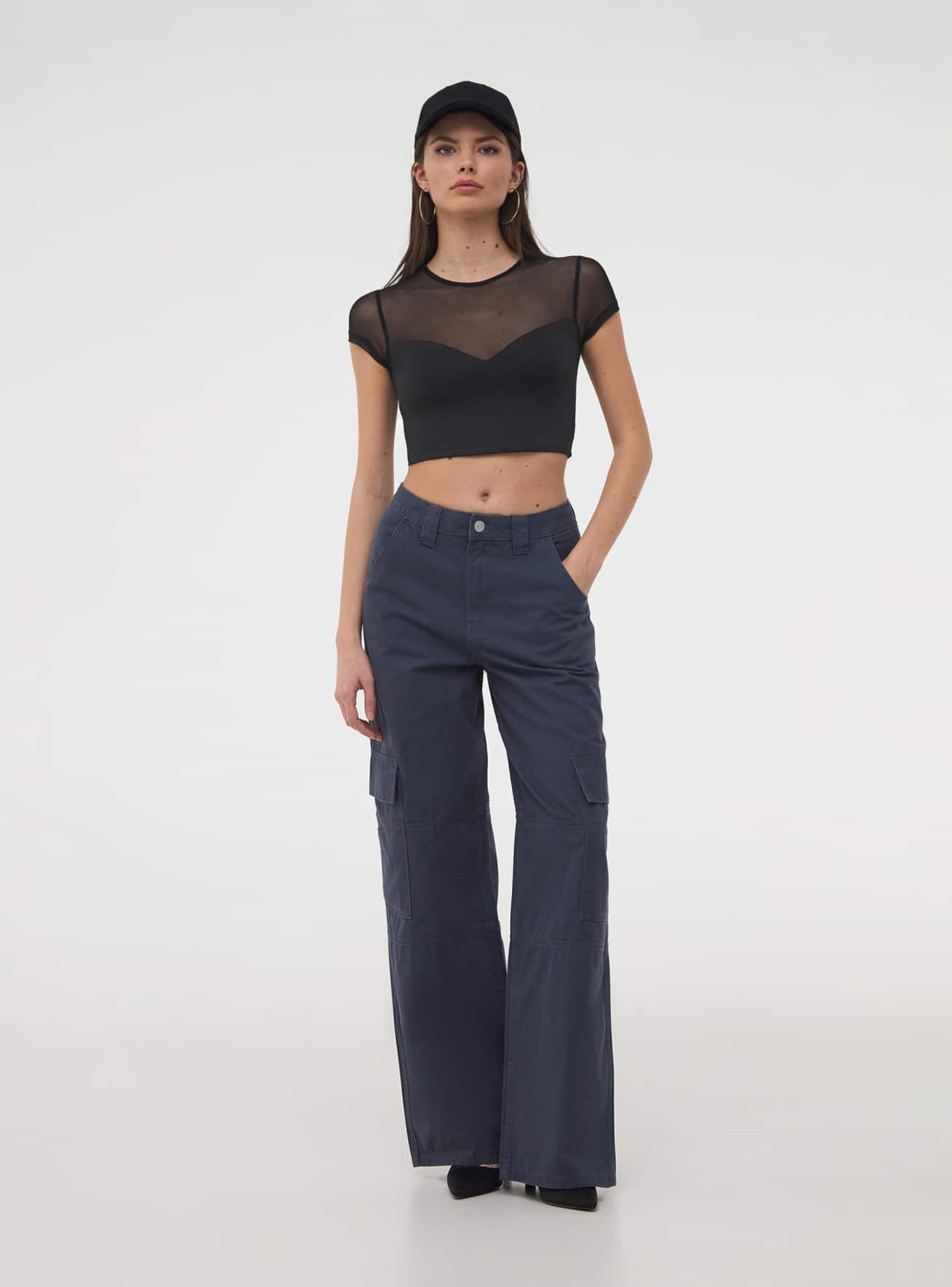 Pantalone Lungo Dámské Terranova