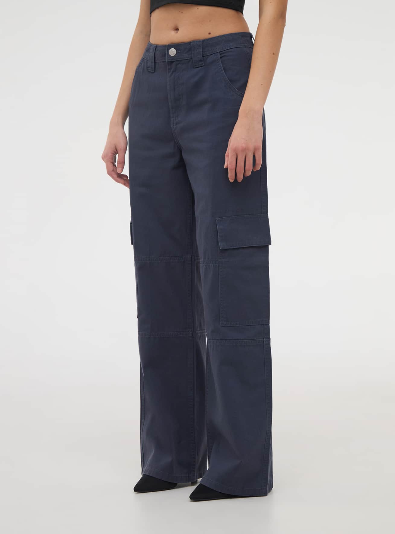 Pantalone Lungo Dámské Terranova