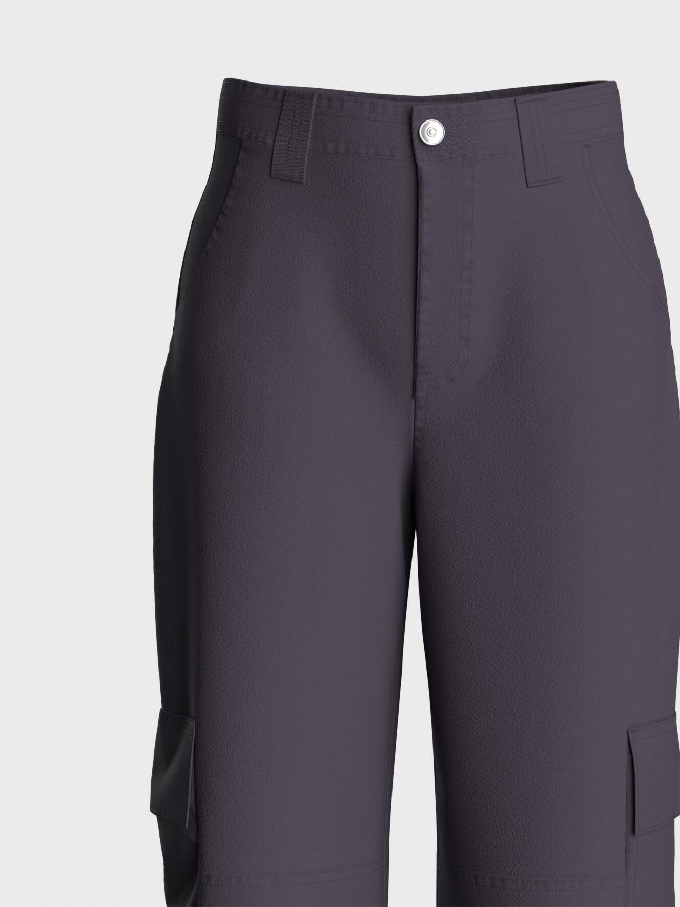 Pantalone Lungo Dámské Terranova