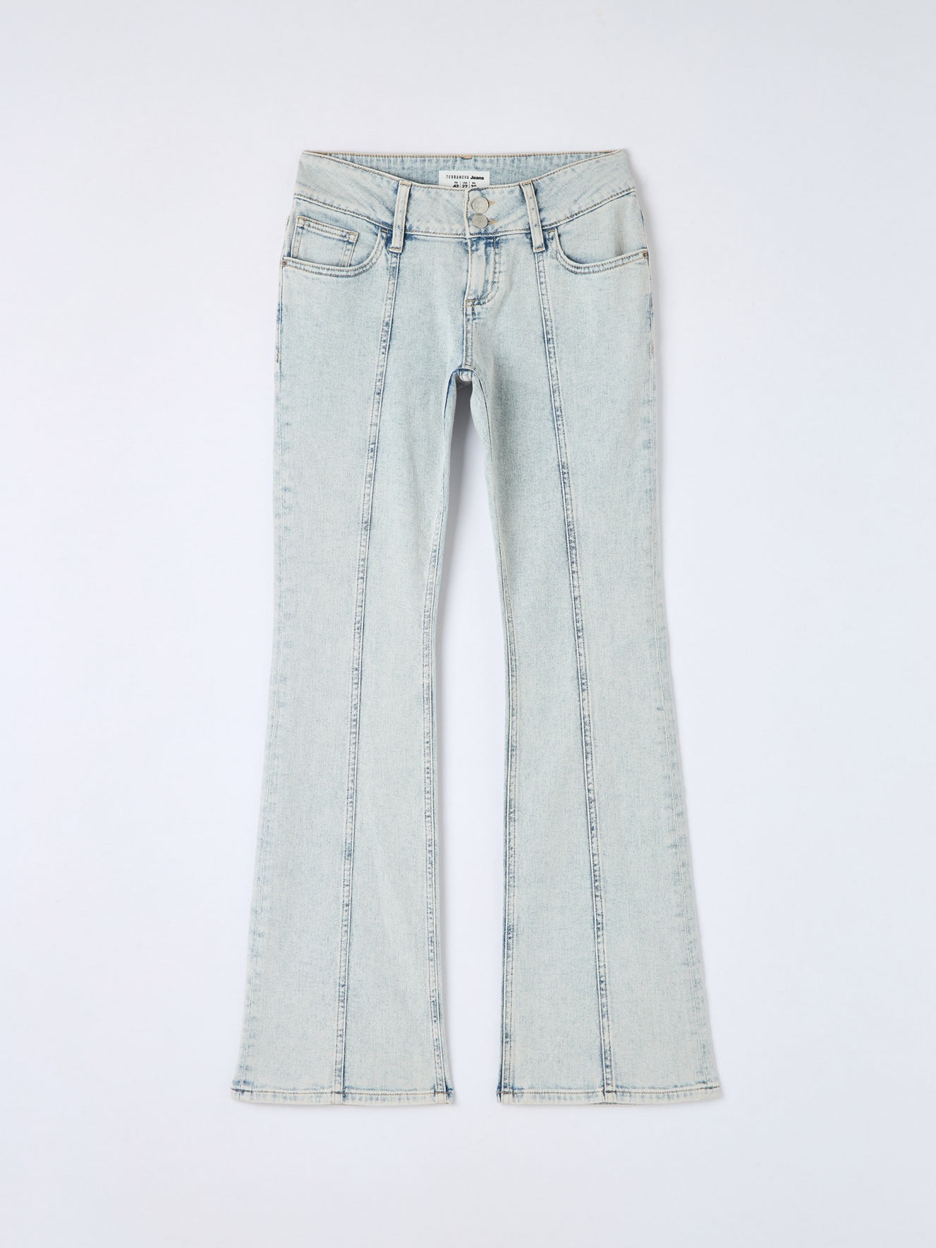 Pantalone Jeans Lungo Donna Terranova