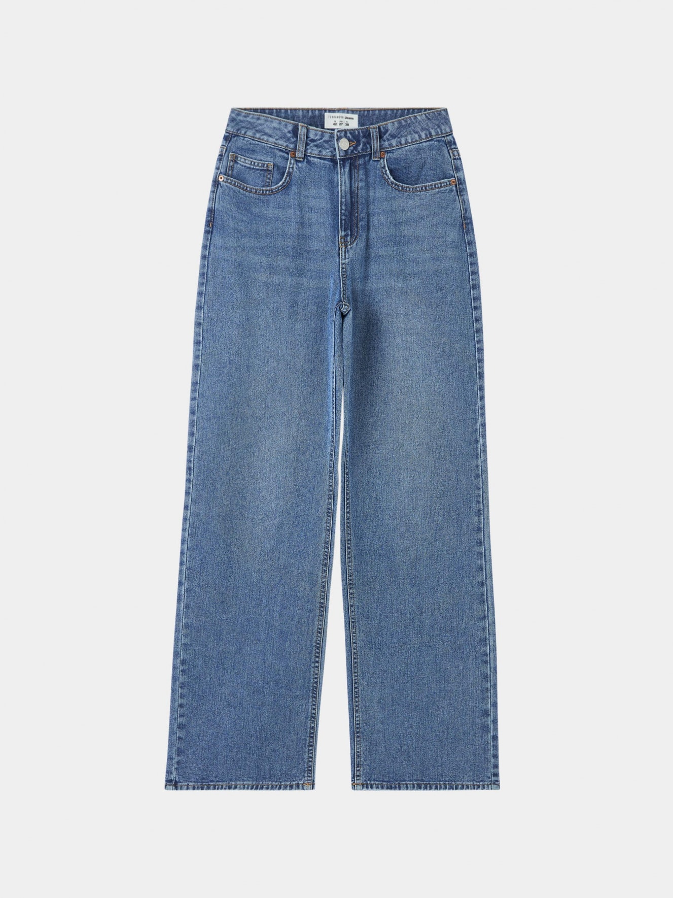Pantalone Jeans Lungo Donna Terranova