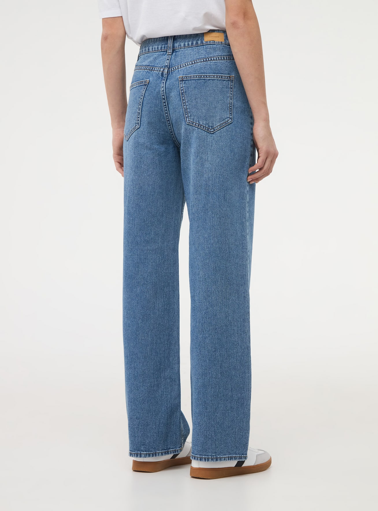 Pantalone Jeans Lungo Donna Terranova