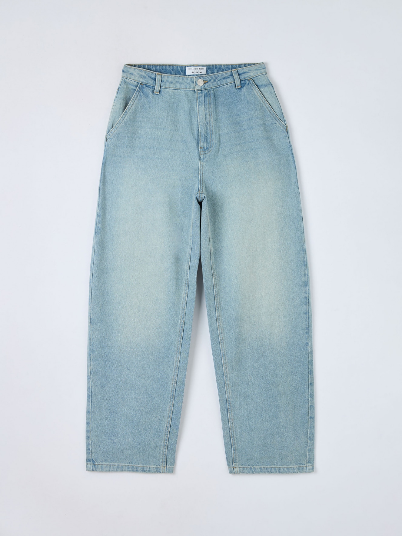 Pantalone Jeans Lungo Donna Terranova