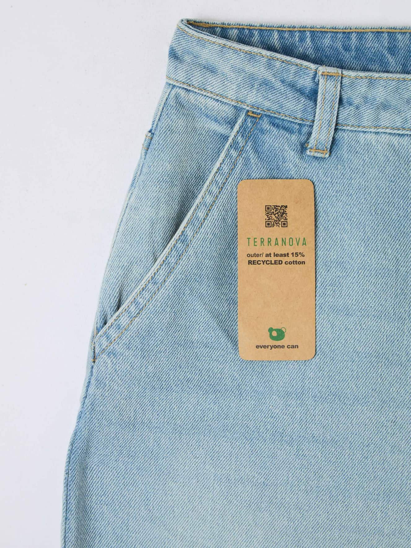 Pantalone Jeans Lungo Donna Terranova