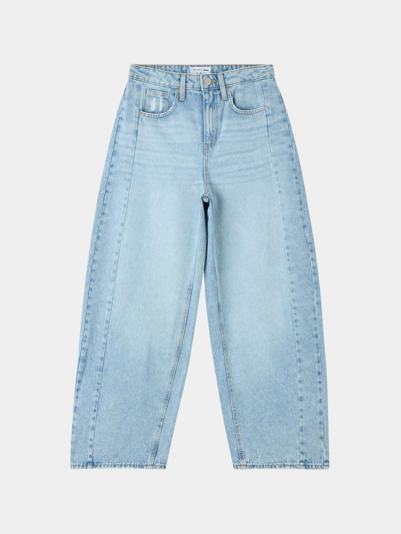 Pantalone Jeans Lungo Donna Terranova