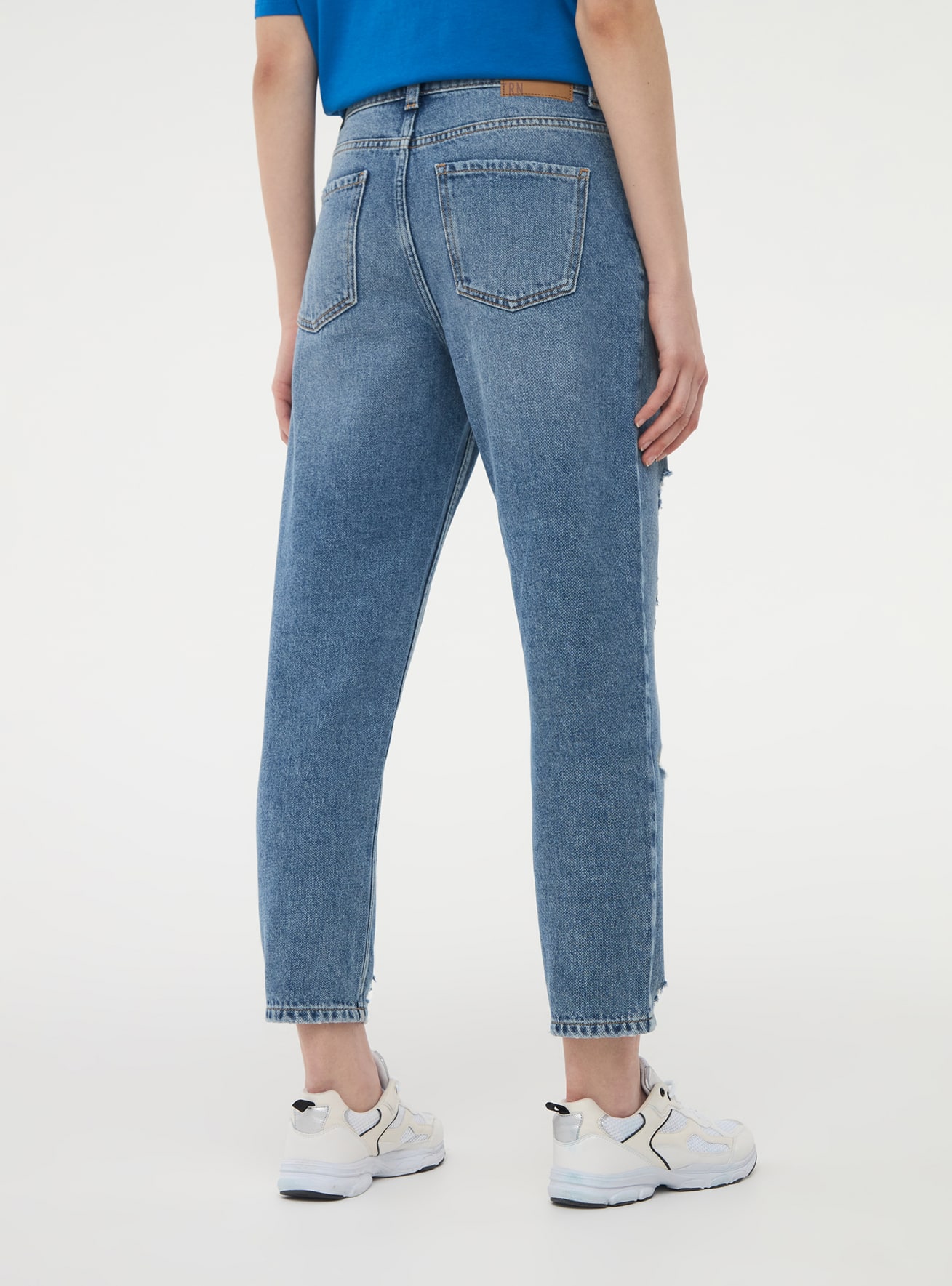 Pantalone Jeans Lungo Donna Terranova