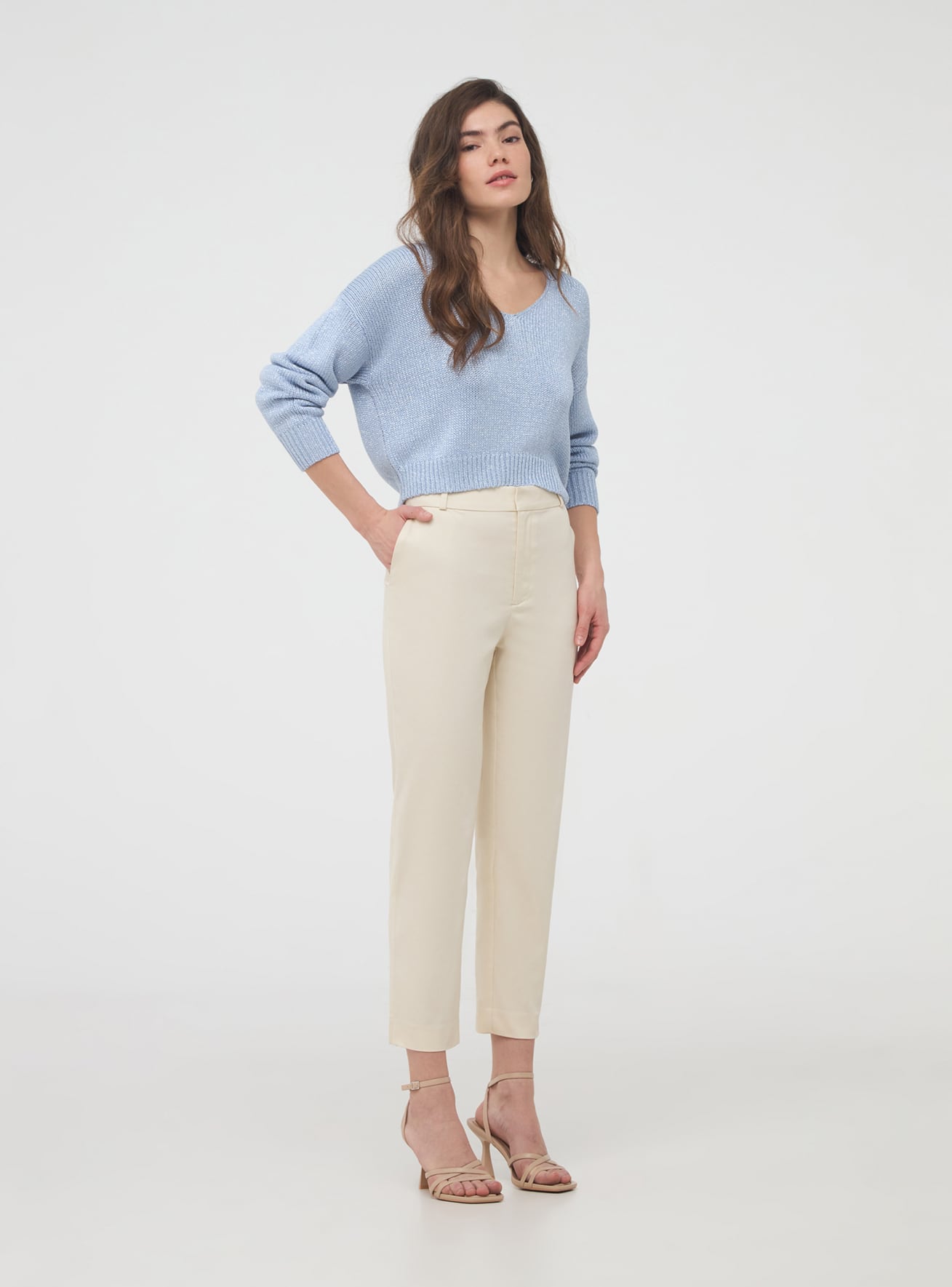 Pantalone Lungo Damen Terranova