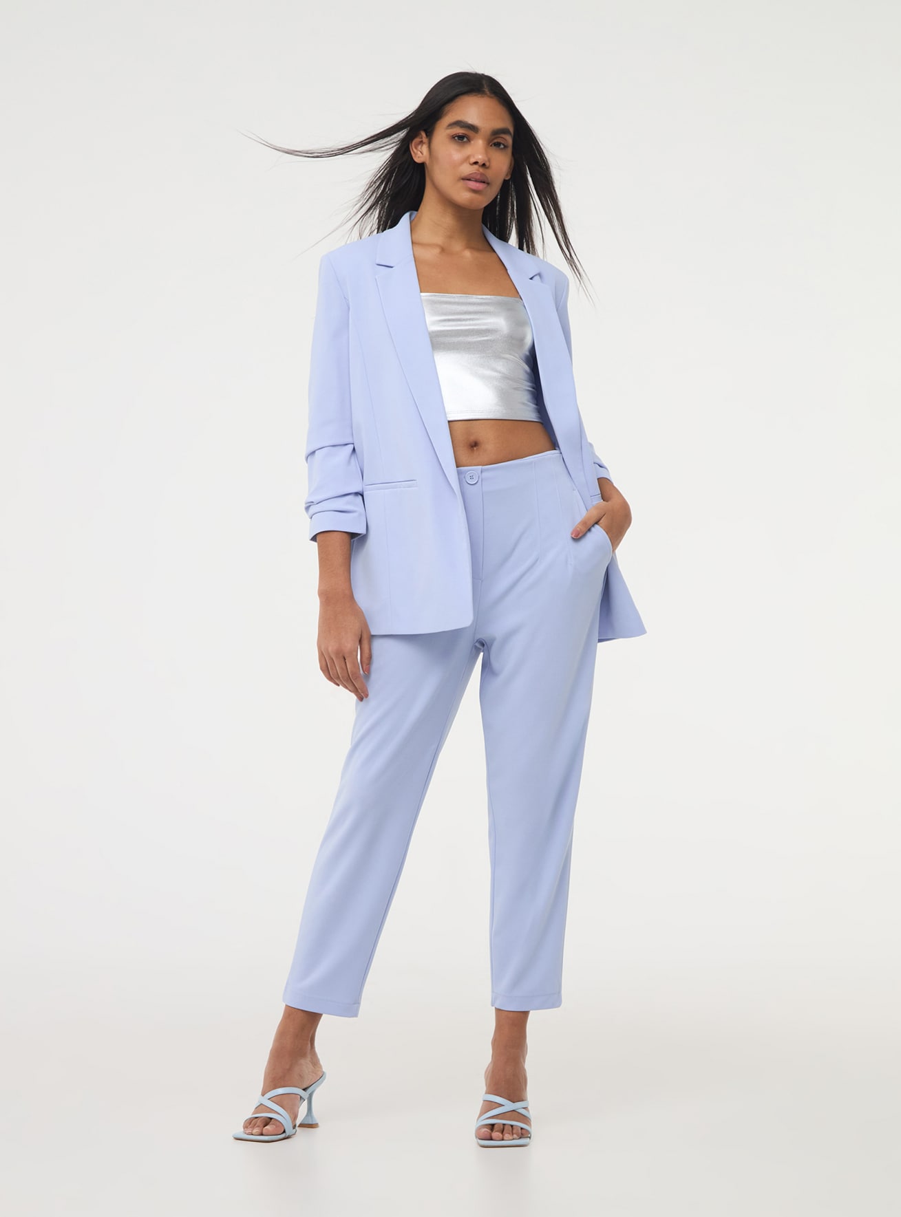 Pantaloni chino morbidi