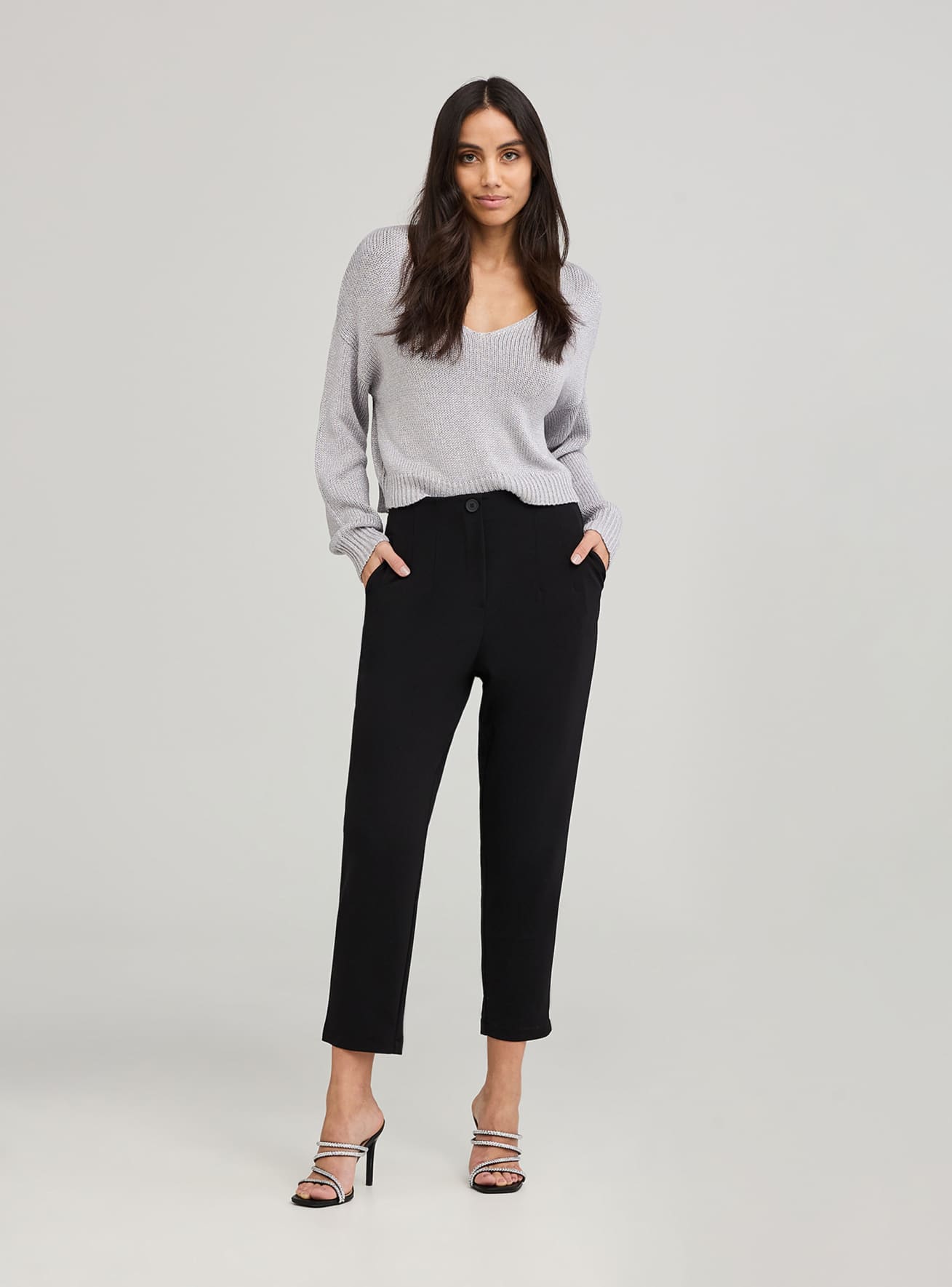 Pantalone Lungo Donna Terranova