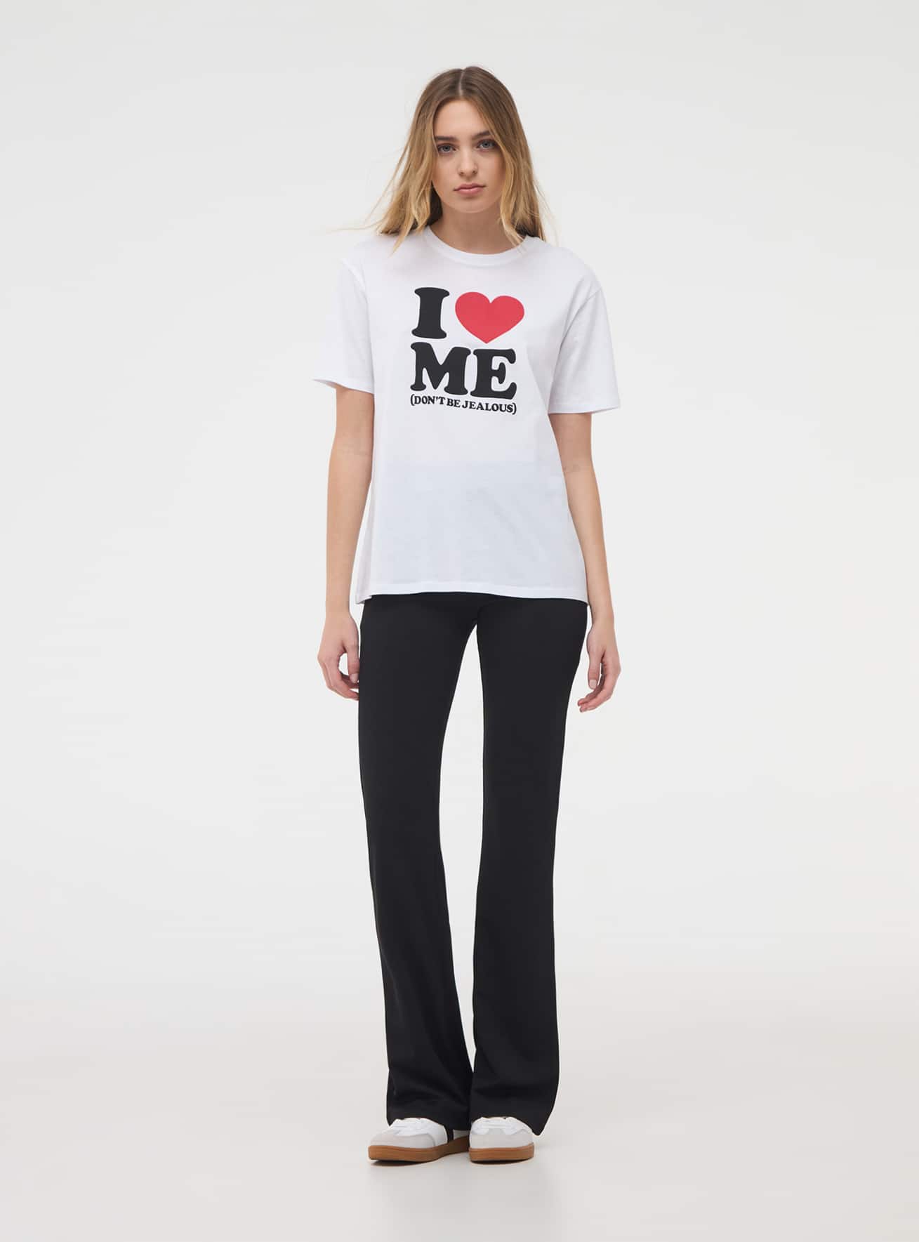 Pantalone Lungo Donna Terranova