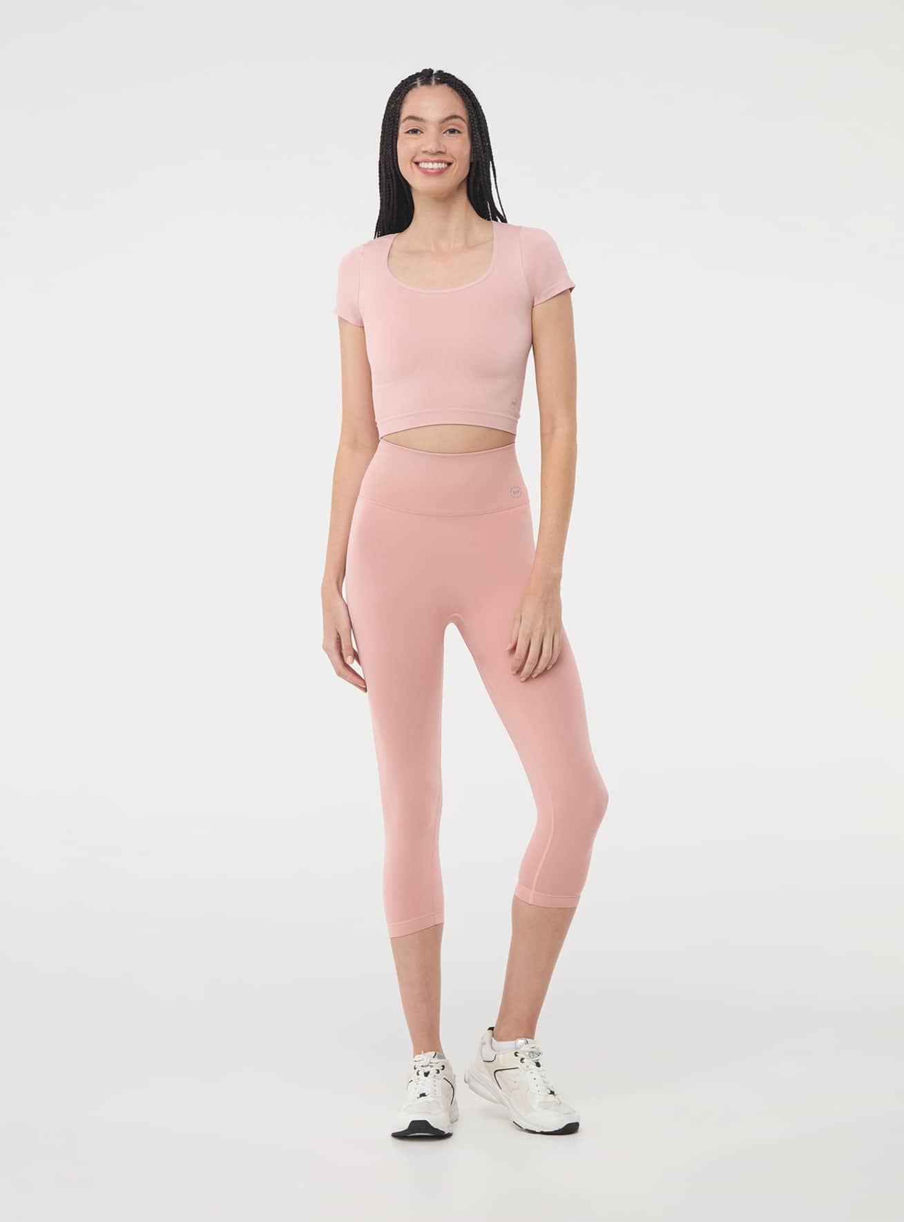 Leggings cortos Mujer Terranova