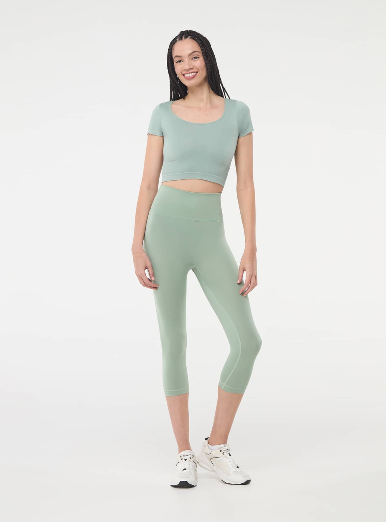 Leggings cortos Mujer Terranova