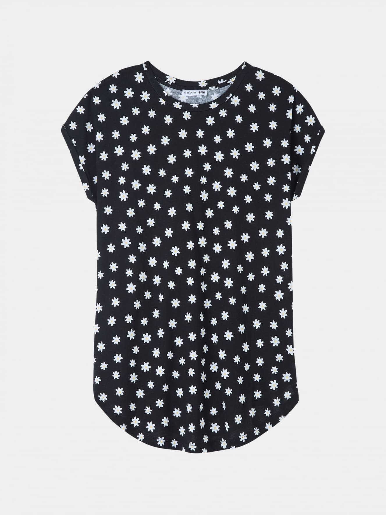 Camiseta manga corta Mujer Terranova