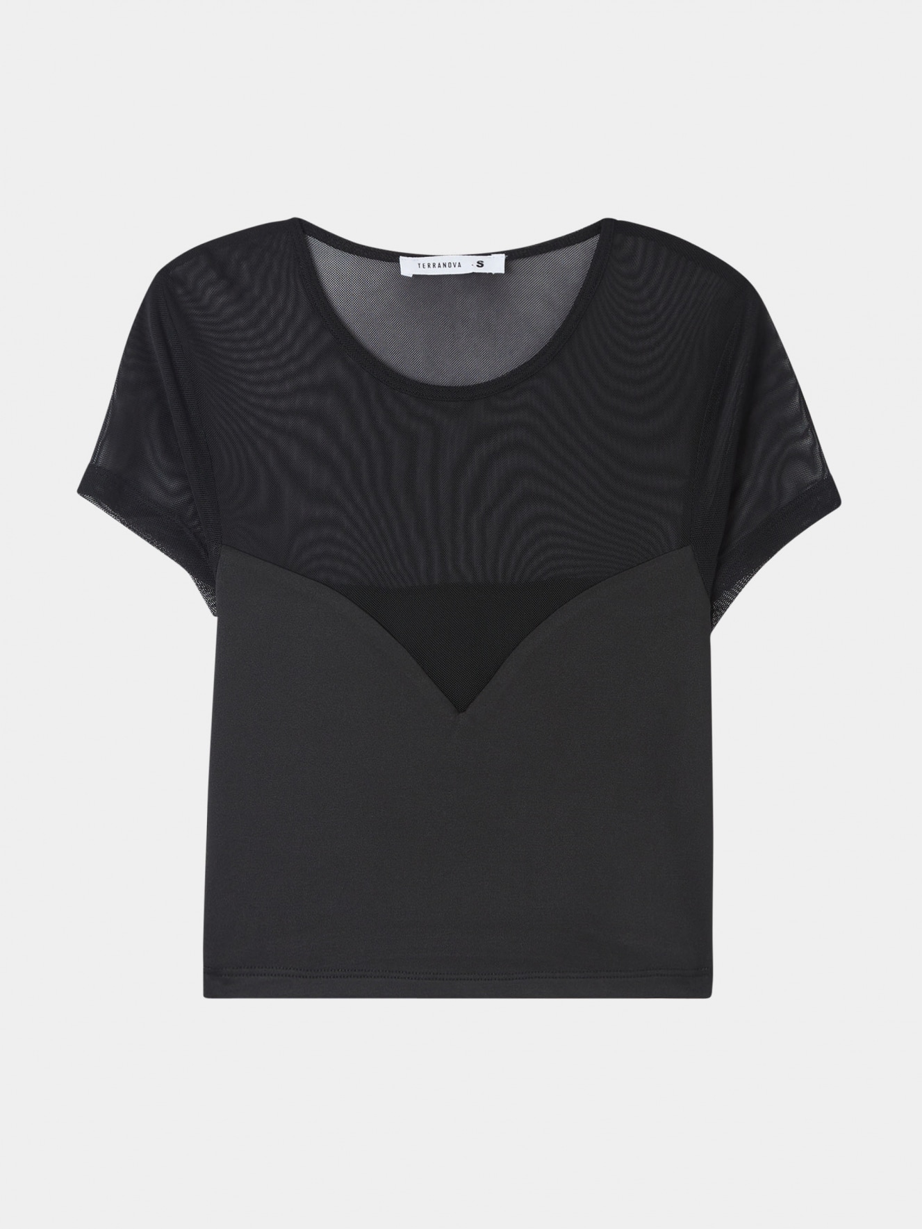 T-Shirt MC Donna Terranova