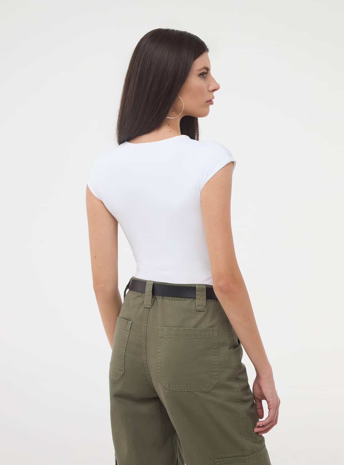 Short-sleeved T-shirt Woman Terranova